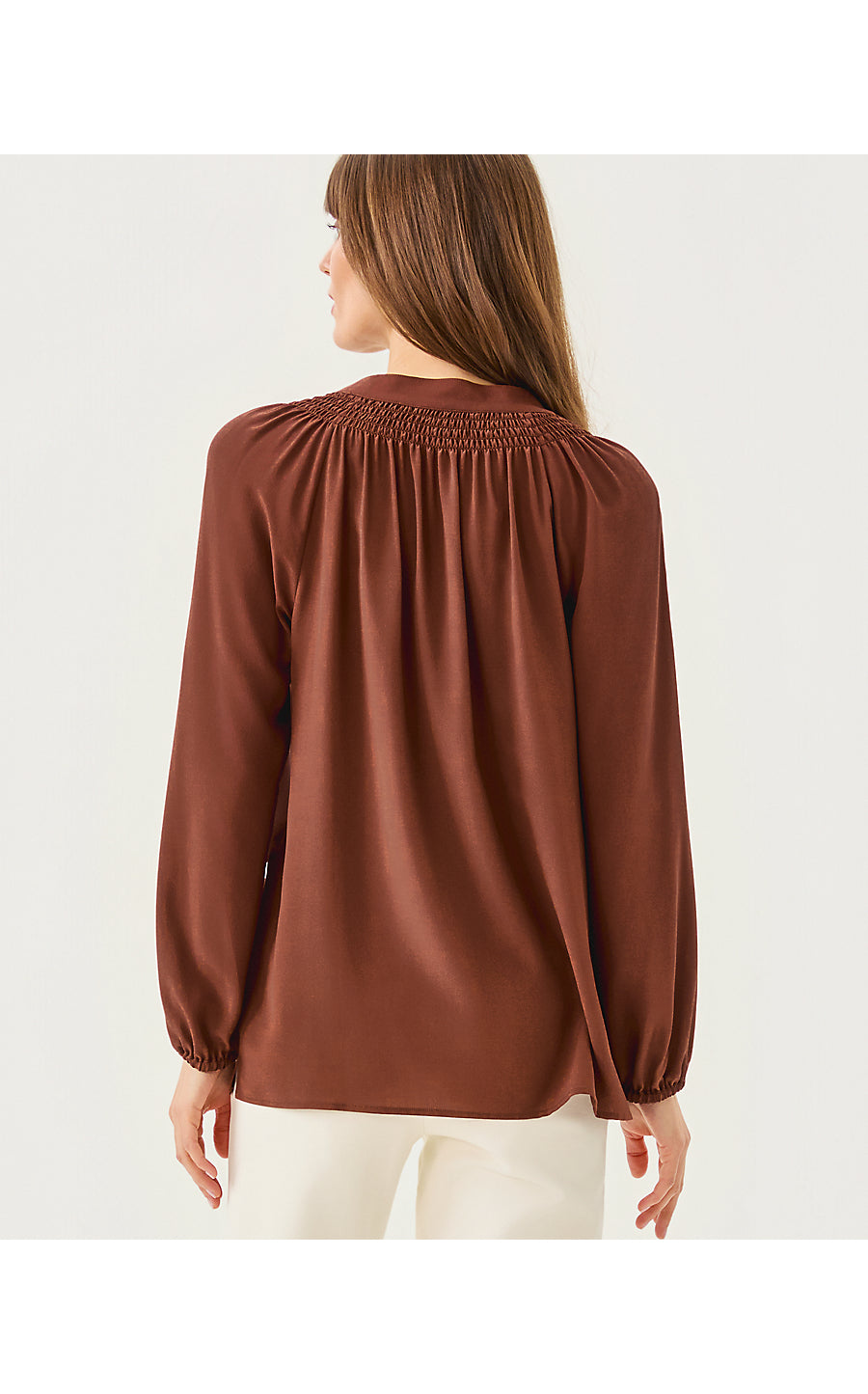 ELSA TOP | FRENCH ROAST