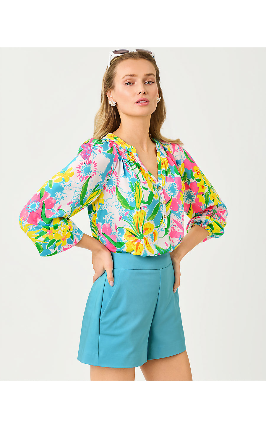 ELSA TOP | MULTI LOVELY LILLY