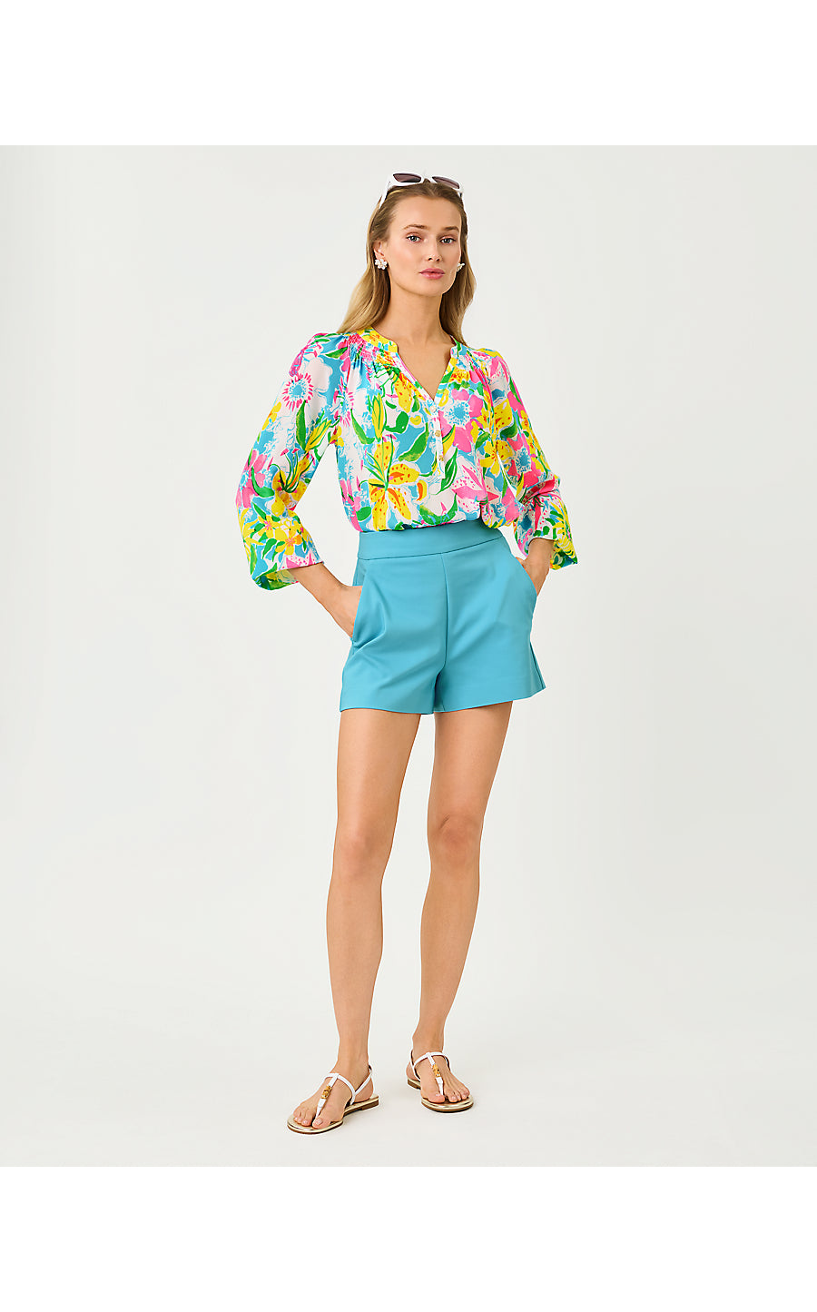 ELSA TOP | MULTI LOVELY LILLY
