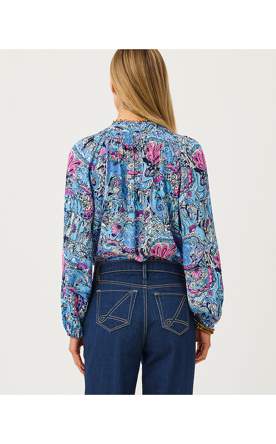 ELSA TOP | MULTI PAISLEY PARADE