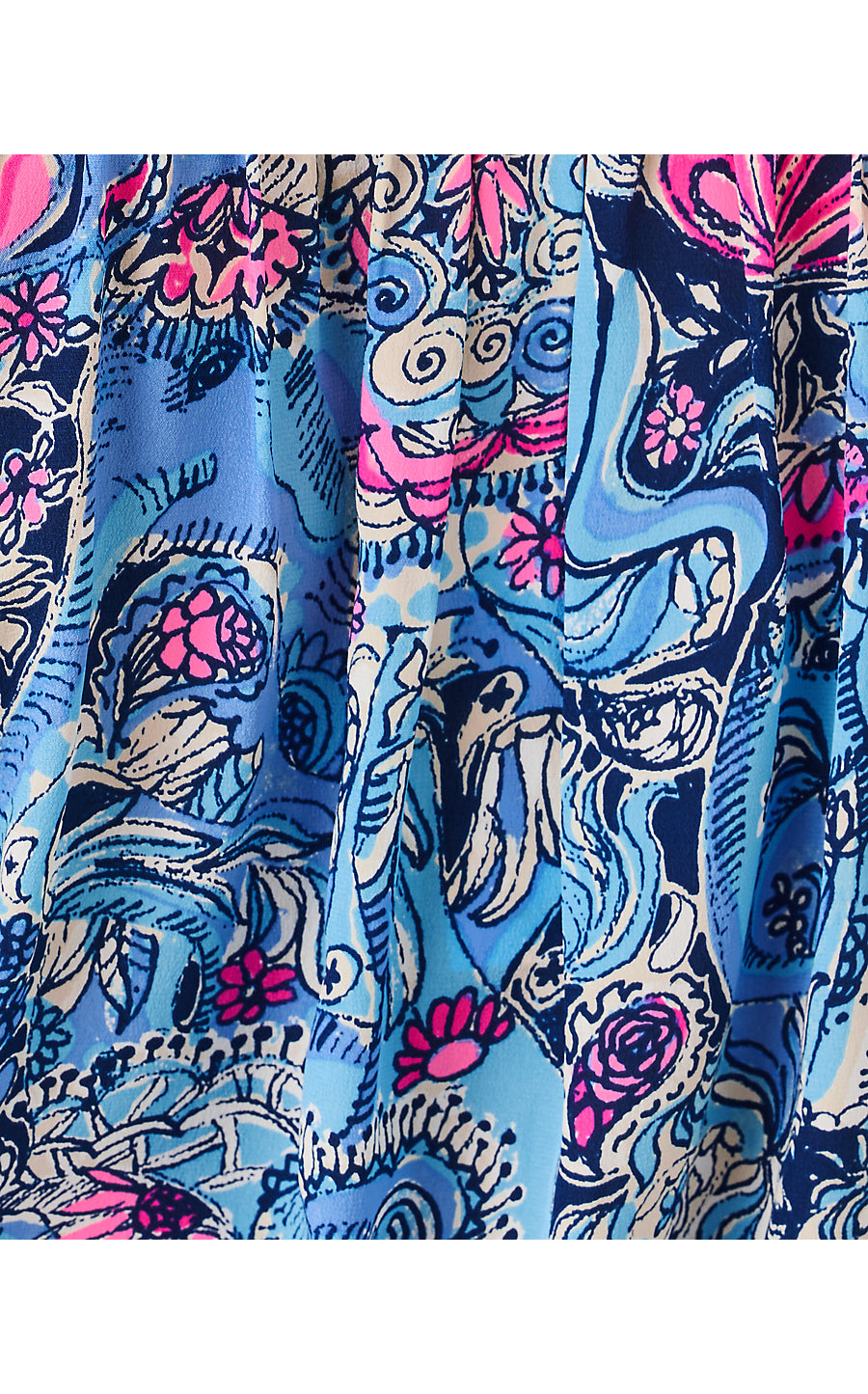 ELSA TOP | MULTI PAISLEY PARADE