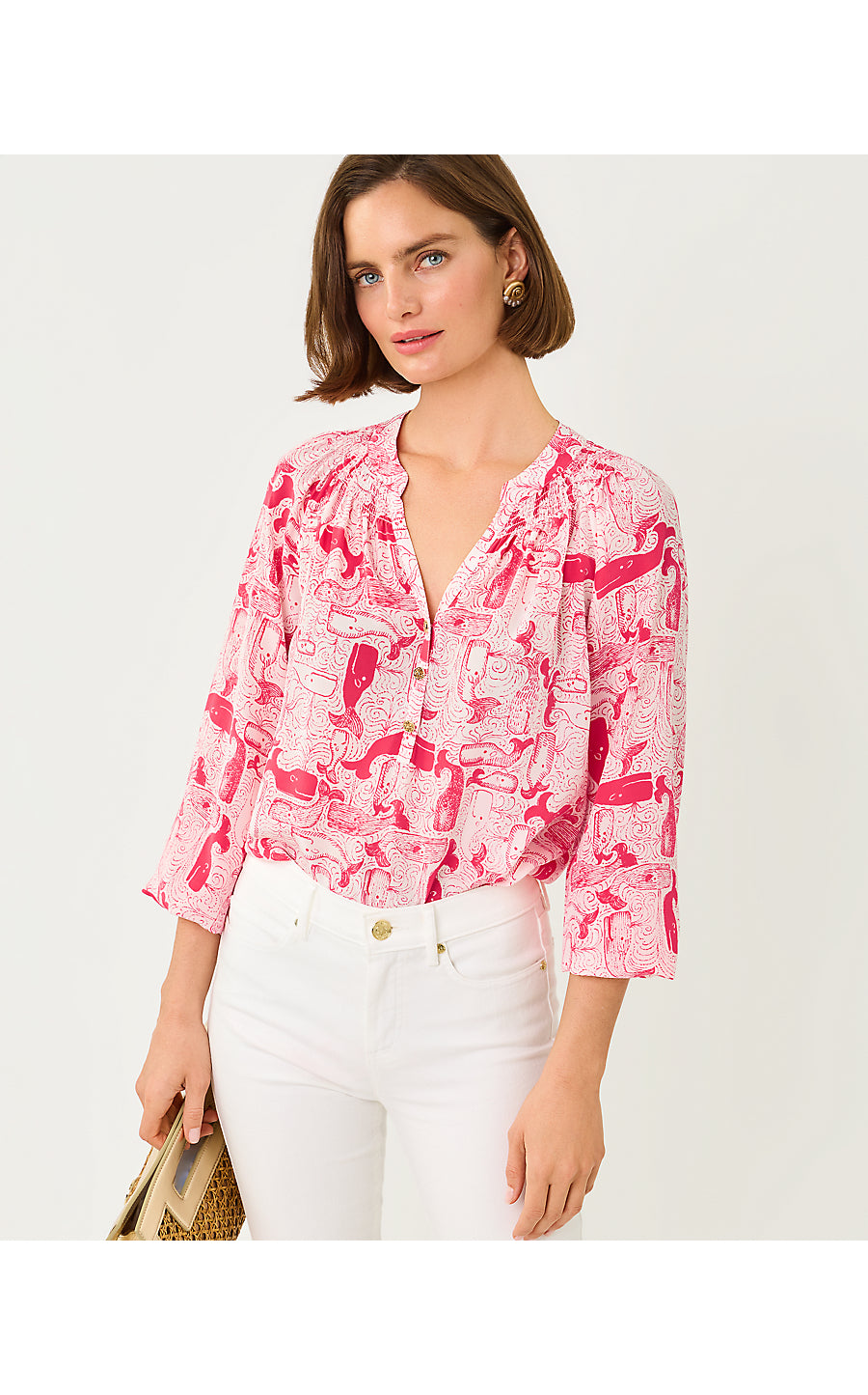 ELSA TOP | PARADISE PUNCH THAR SHE BLOWS
