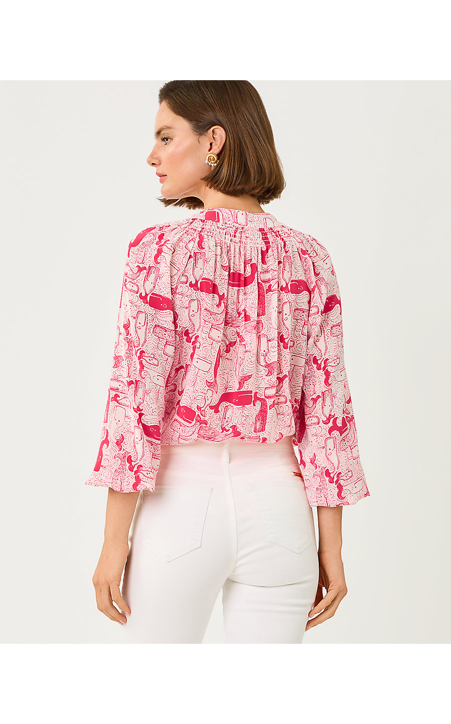 ELSA TOP | PARADISE PUNCH THAR SHE BLOWS