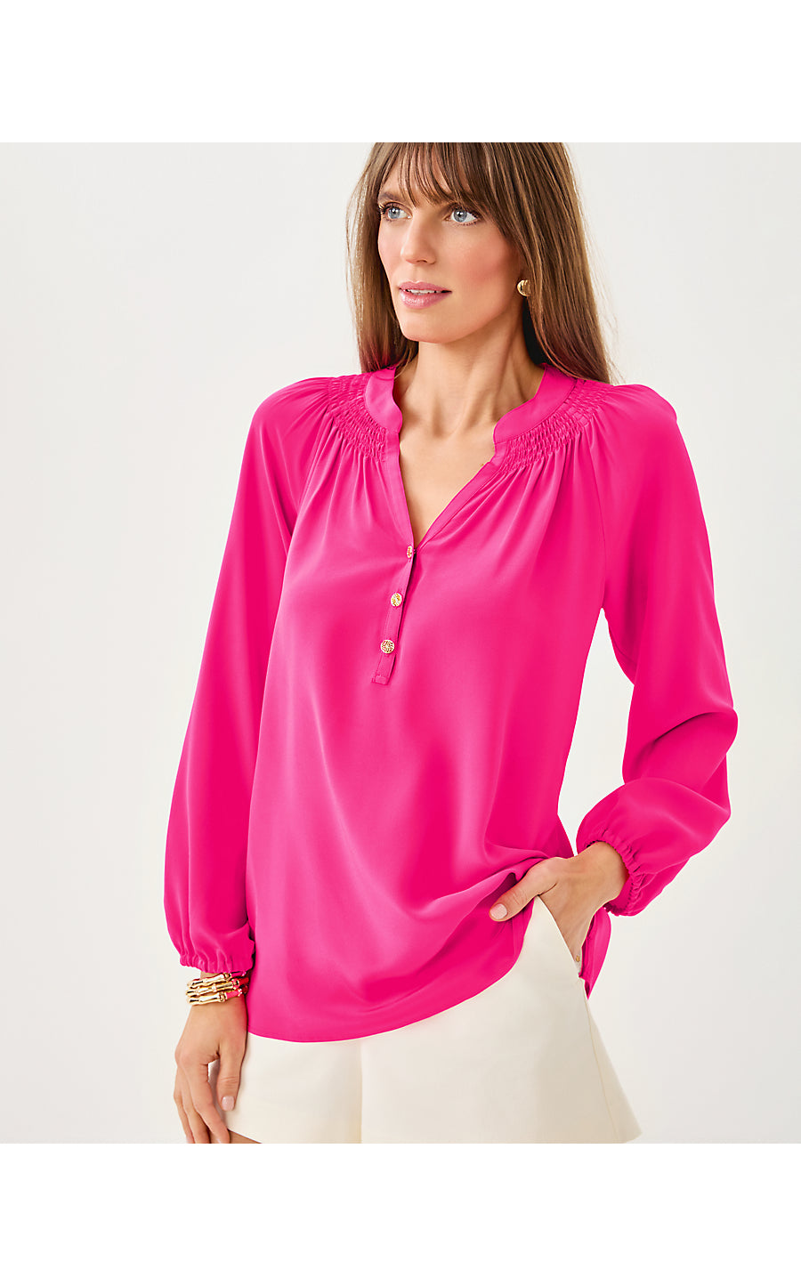 ELSA TOP | PARIGI PINK
