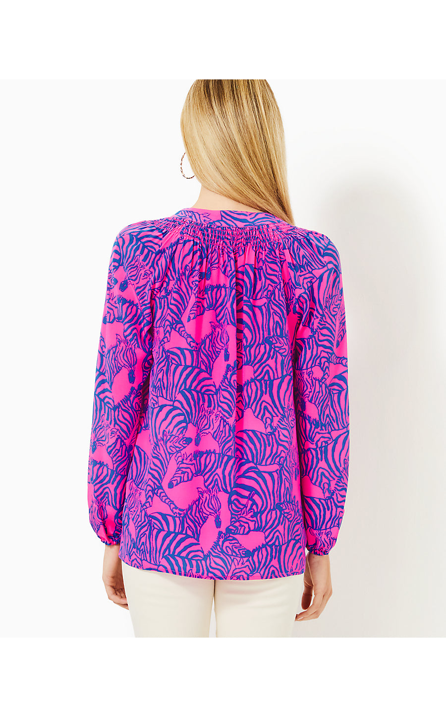 ELSA TOP | PASSION FRUIT PINK WILD NIGHTS