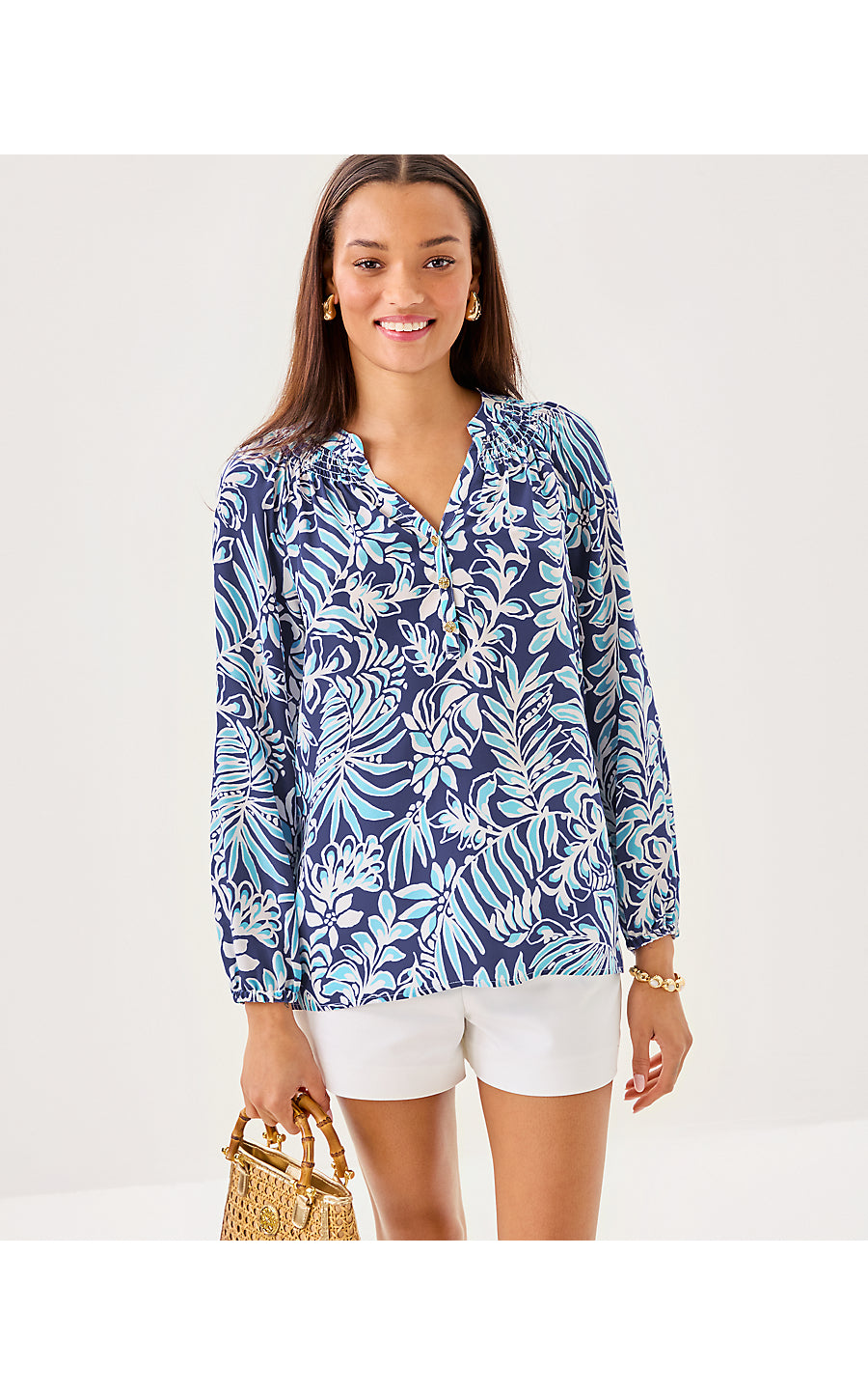 ELSA TOP | SAPPHIRE POOL SUMMER SHORELINES