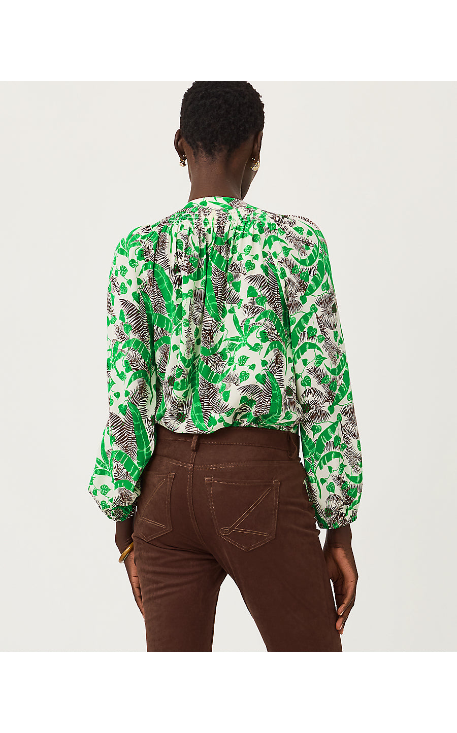 ELSA TOP | VANILLA SPICE HIDE AND LEAF