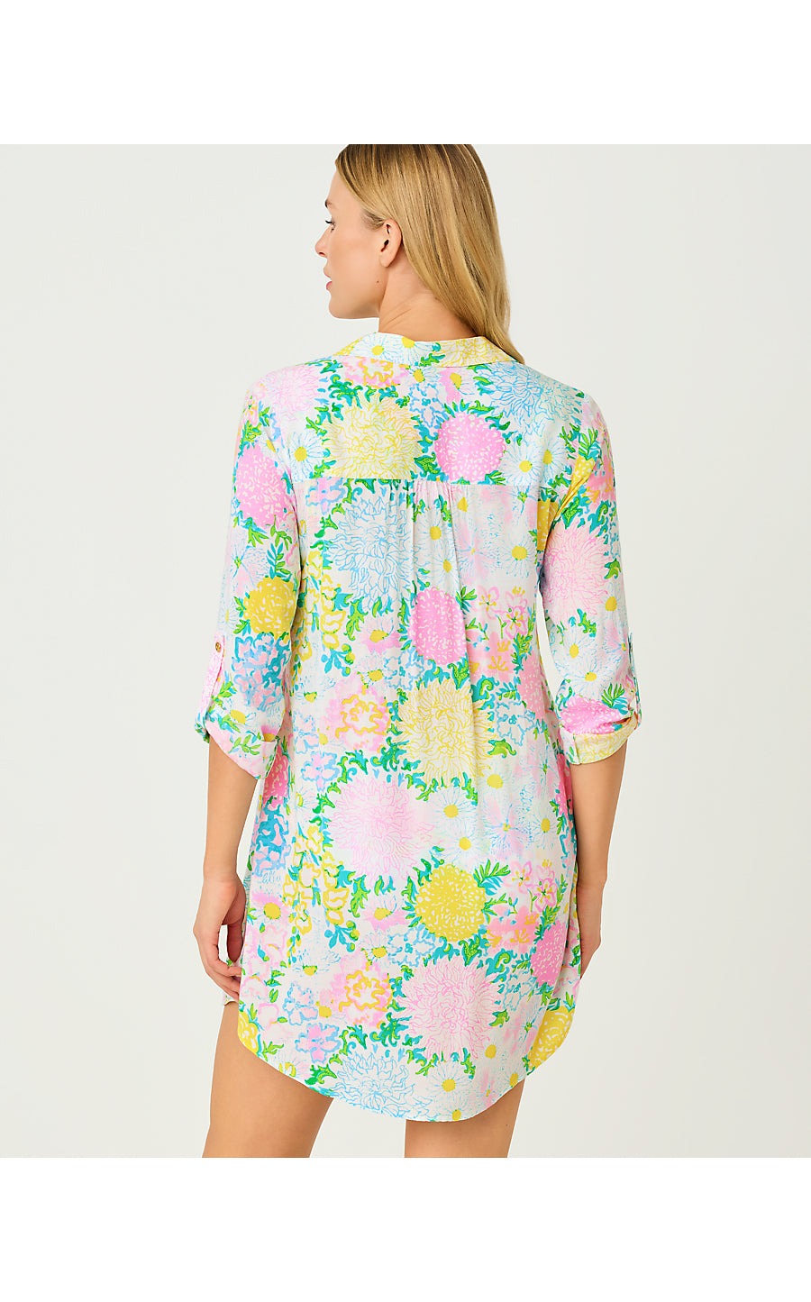 NATALIE COVERUP | MULTI LILLY GARDEN