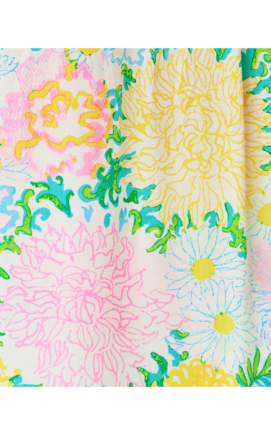 NATALIE COVERUP | MULTI LILLY GARDEN