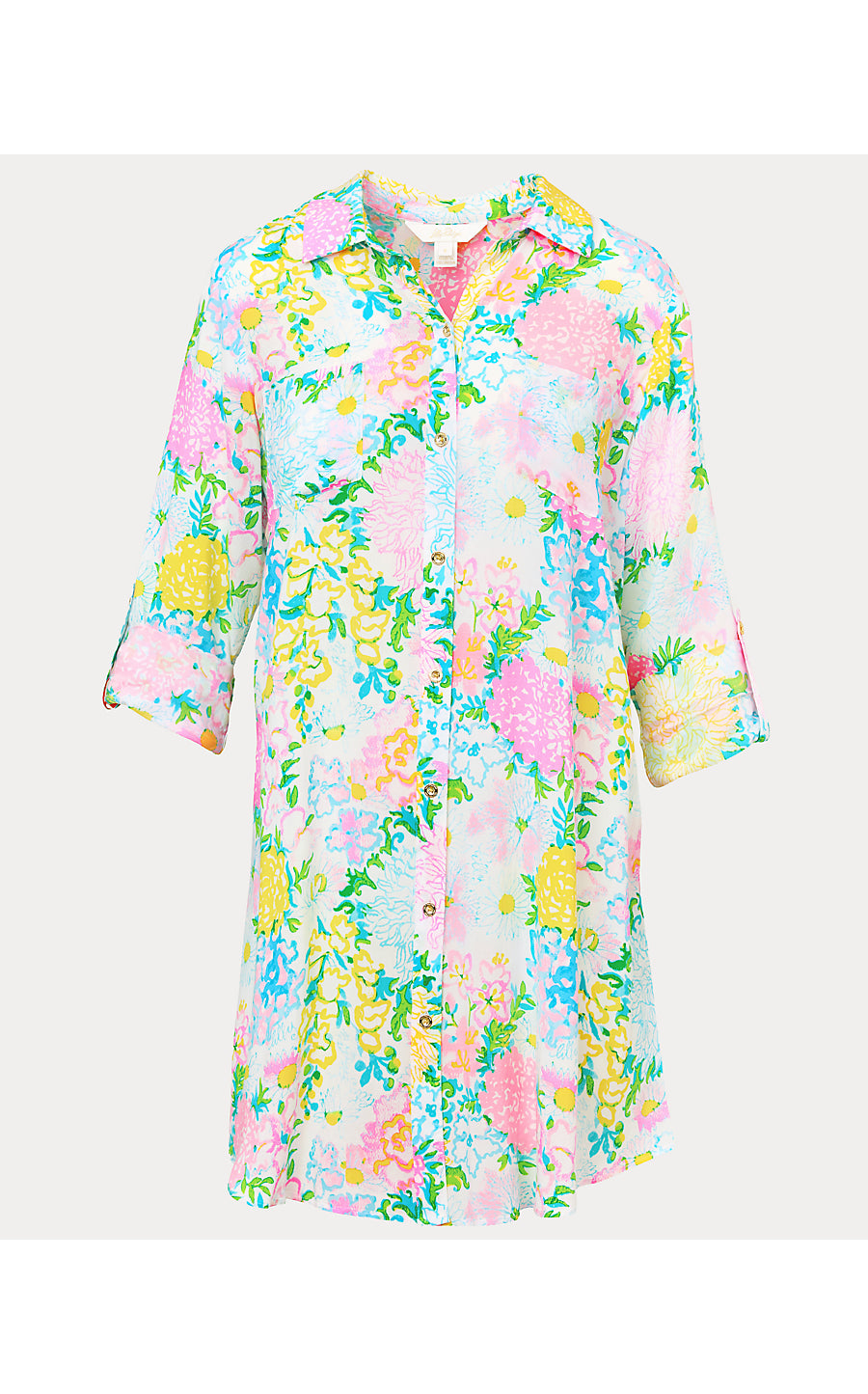 NATALIE COVERUP | MULTI LILLY GARDEN