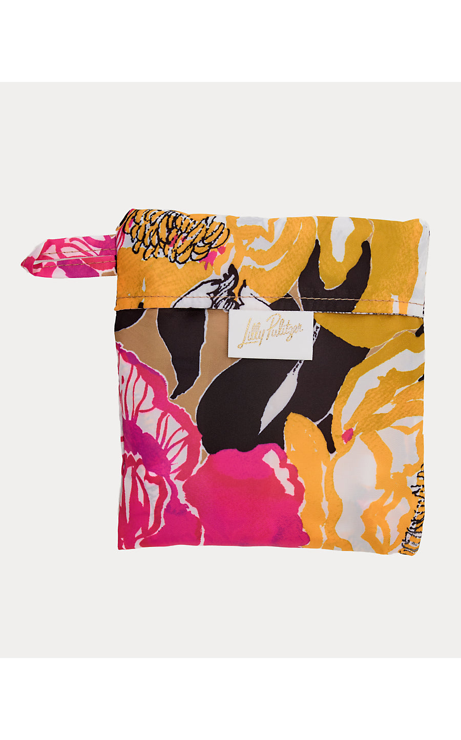 GWP SET OF 2 REUSABLE BAG | ICED LATTE PEONY PERFECTION