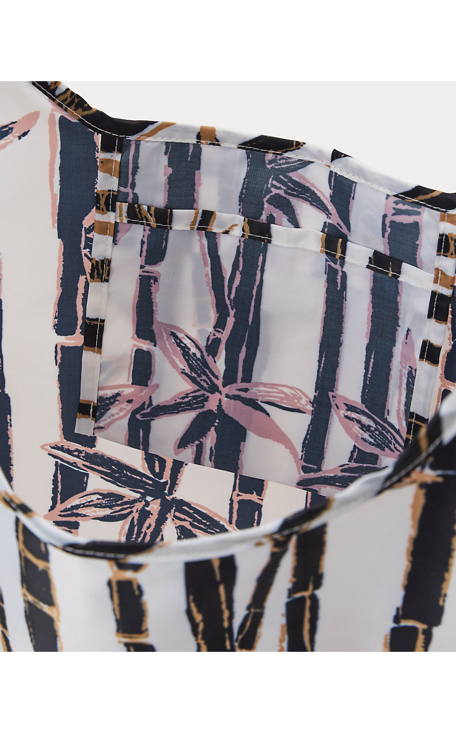 GWP SET OF 2 REUSABLE BAG | ICED LATTE PEONY PERFECTION