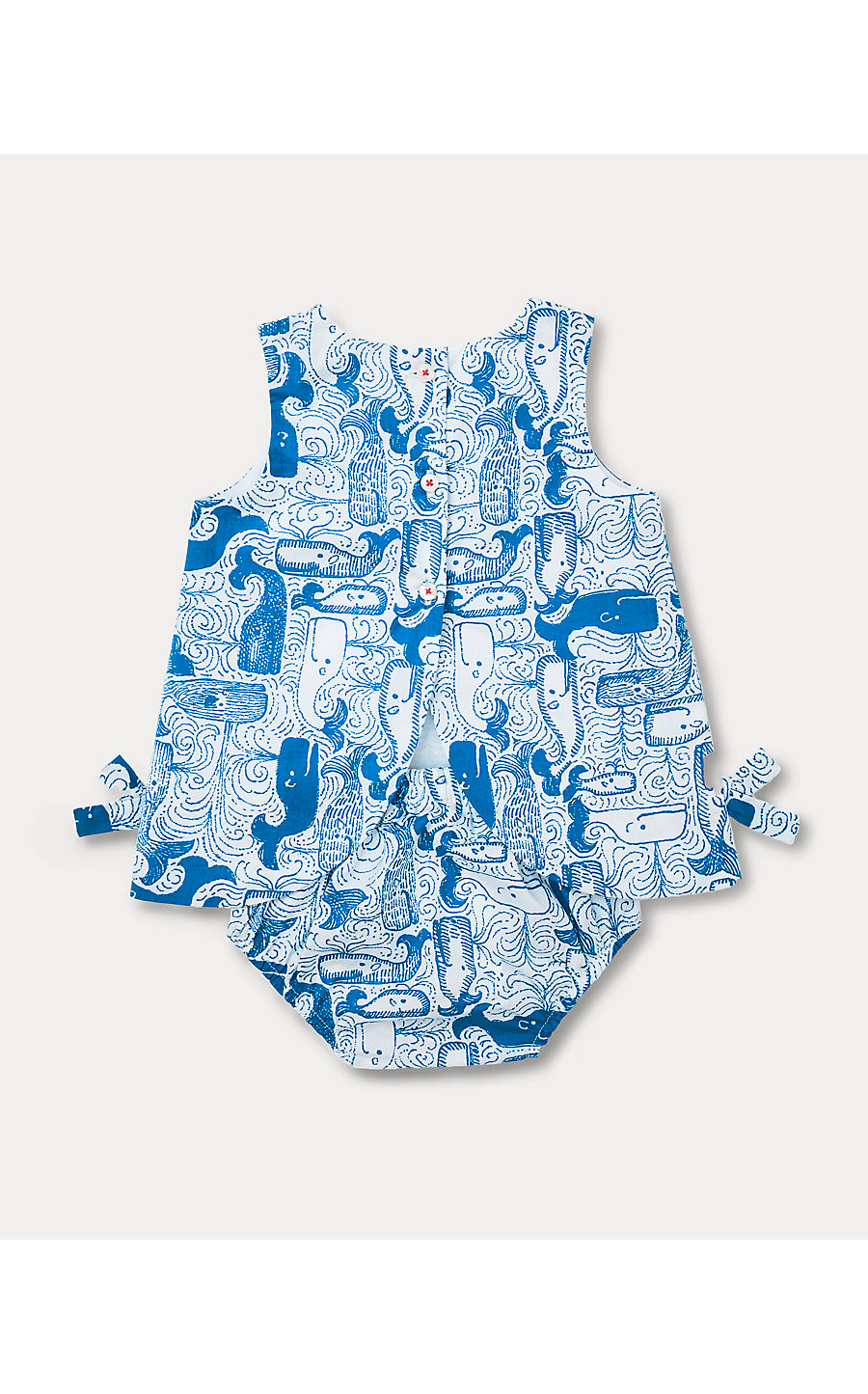 BABY LILLY SHIFT | NASSAU BLUE THAR SHE BLOWS