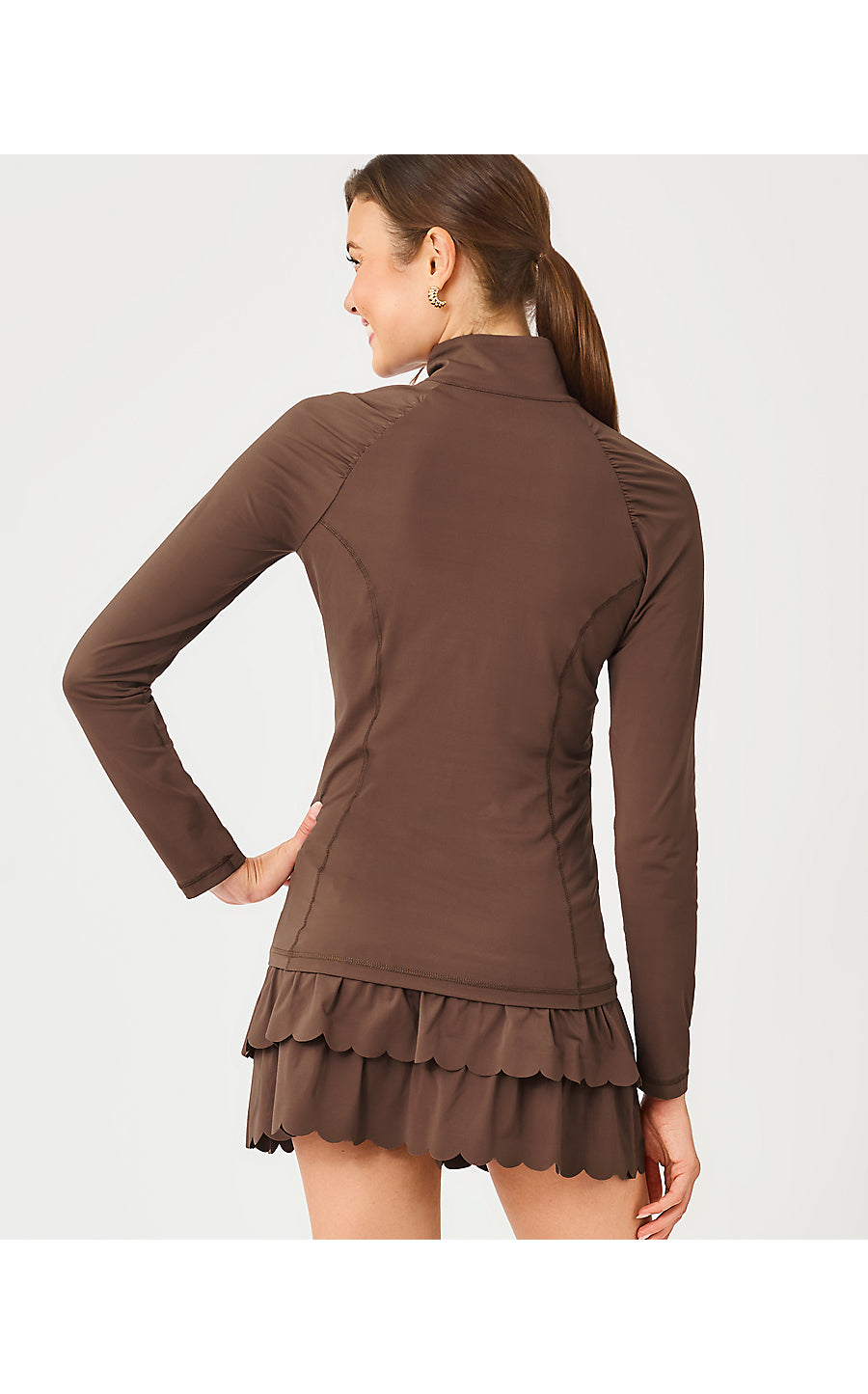 JUSTINE HALF ZIP UPF 50+ | COCO BEACH