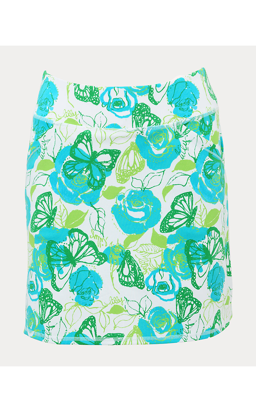 MARYANA SKORT UPF 50+ | RESORT WHITE MONARCH ROSE