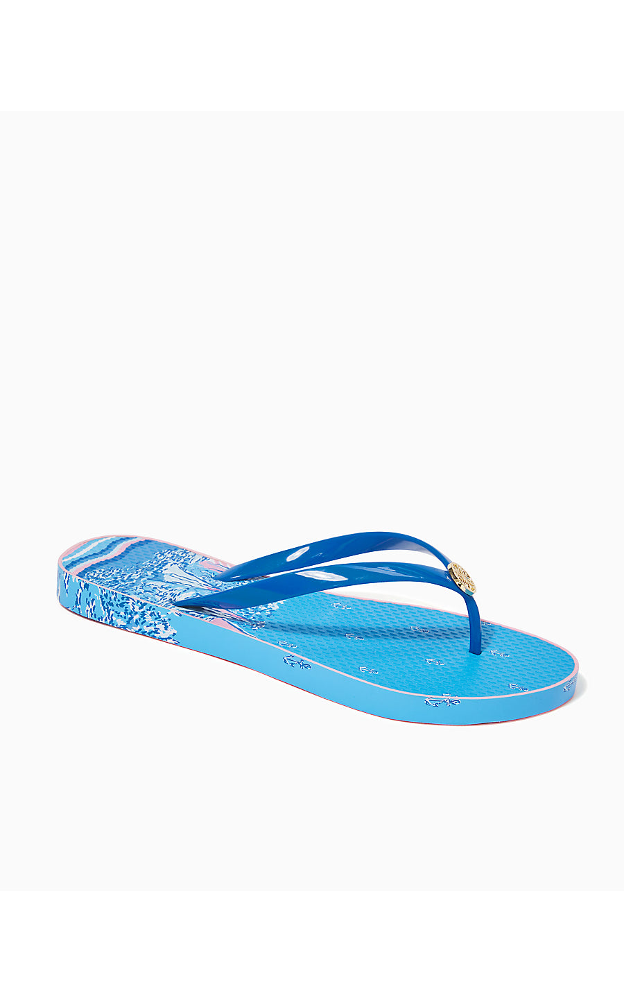 Pool Flip Flop | Lunar Blue A Lil Nauti Engineered