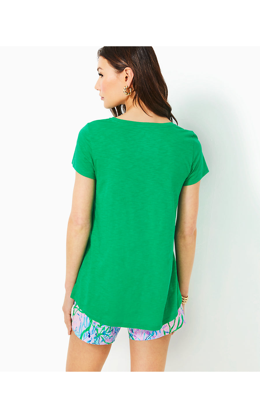 Etta Scoop Neck | Brazilian Green