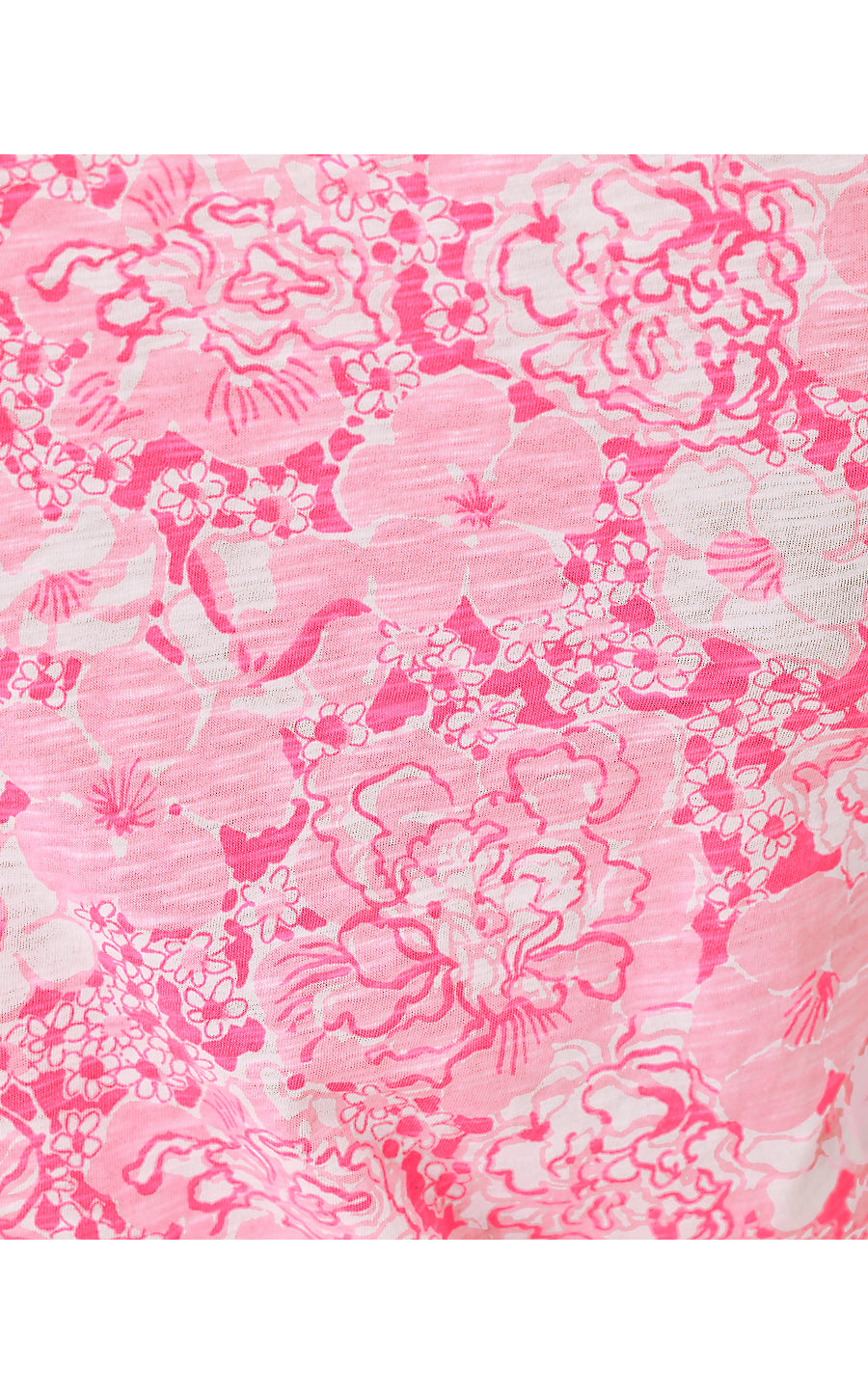 ETTA SCOOP-NECK | CONCH SHELL PINK BURST OF JOY
