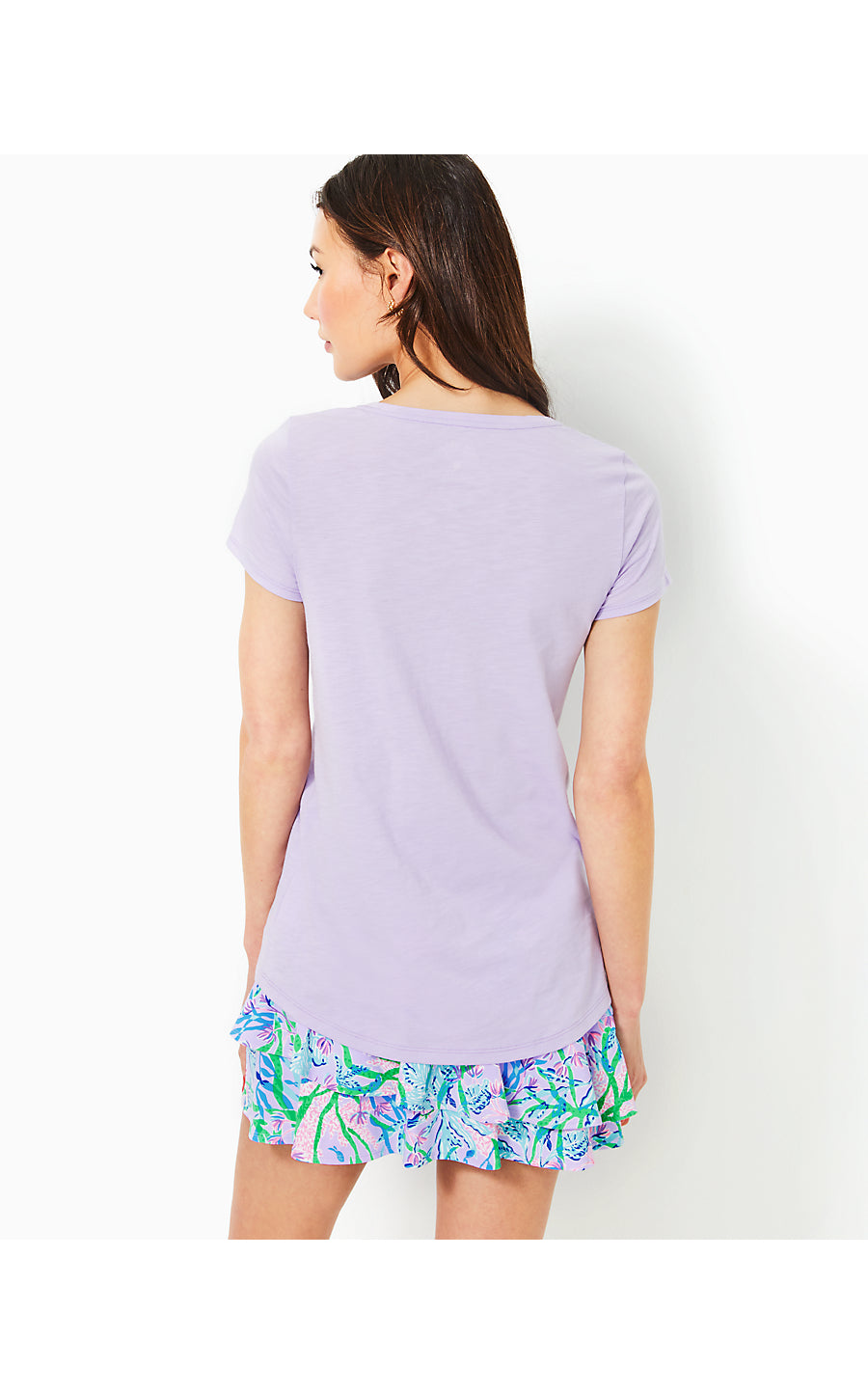 Etta Scoop Neck | Lilac Opal