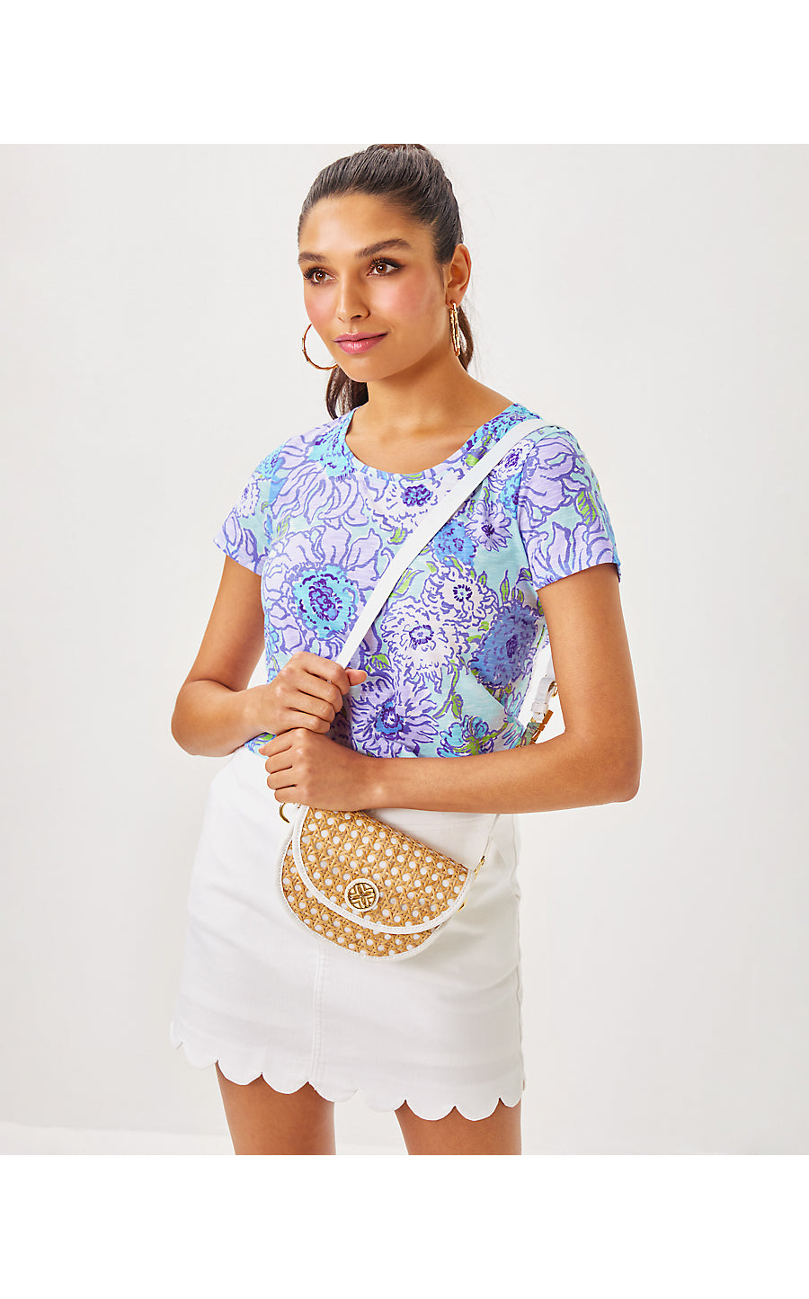 ETTA SCOOP-NECK | MULTI LET IT GOGH