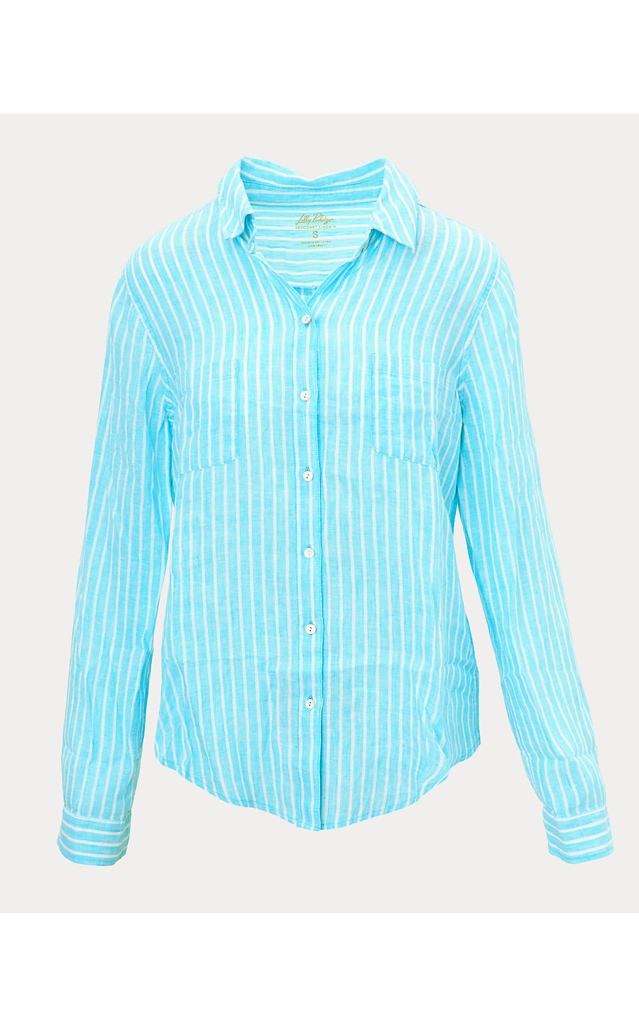 SEA VIEW BUTTON DOWN | CAPRI BLUE SAINT TROPEZ