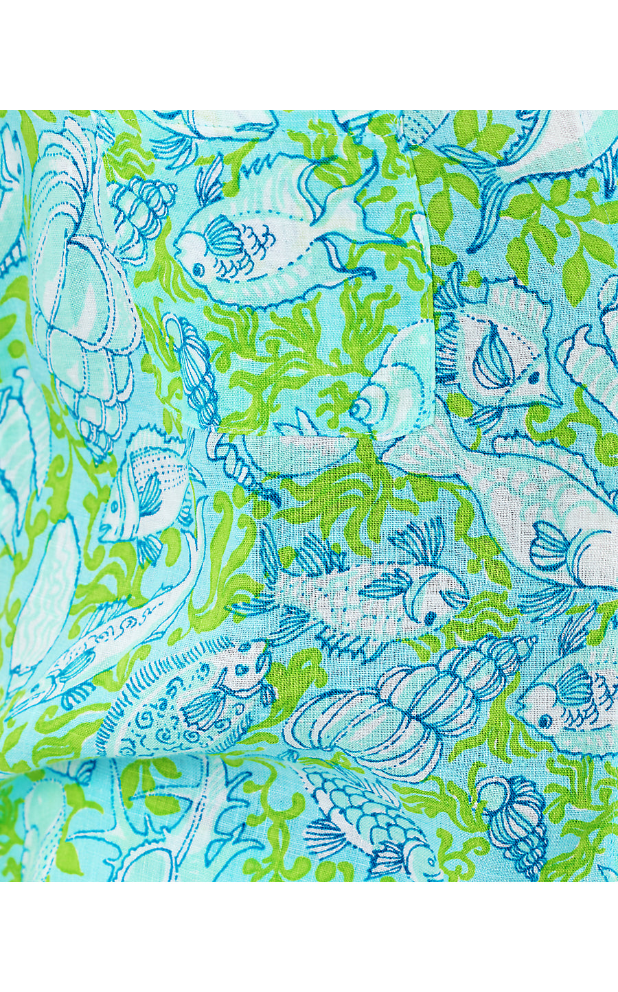 SEA VIEW BUTTON DOWN | DAY DREAM BLUE THROW ME A LINE