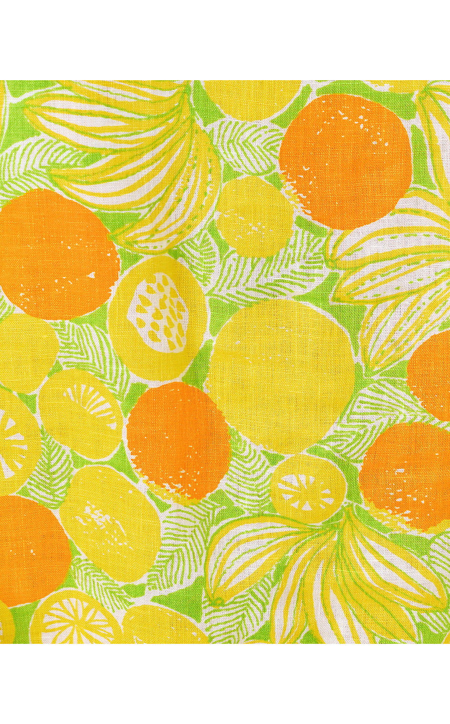 SEA VIEW BUTTON DOWN | ISLAND PALM ZESTY