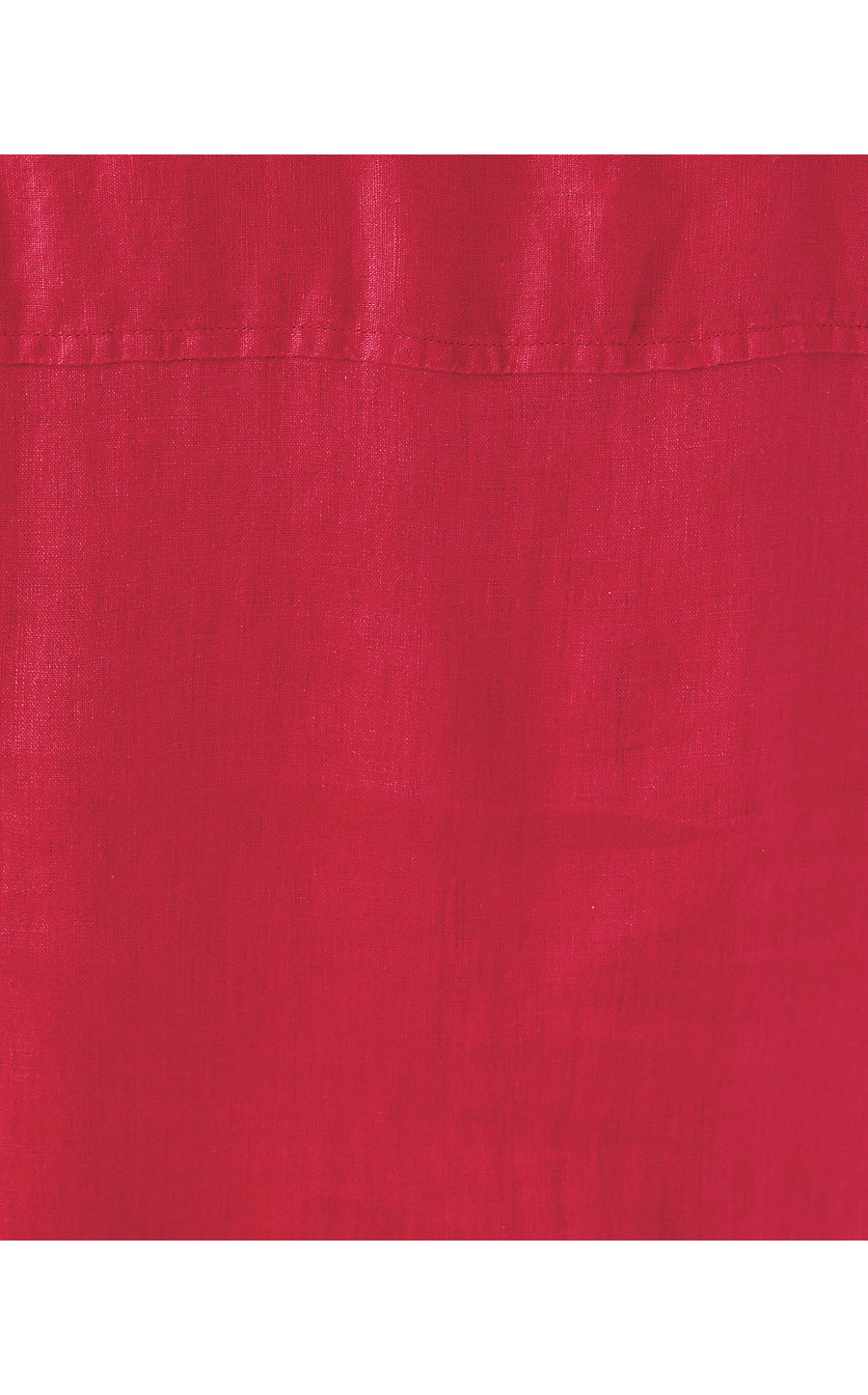 Sea View Button Down | Malbec Red