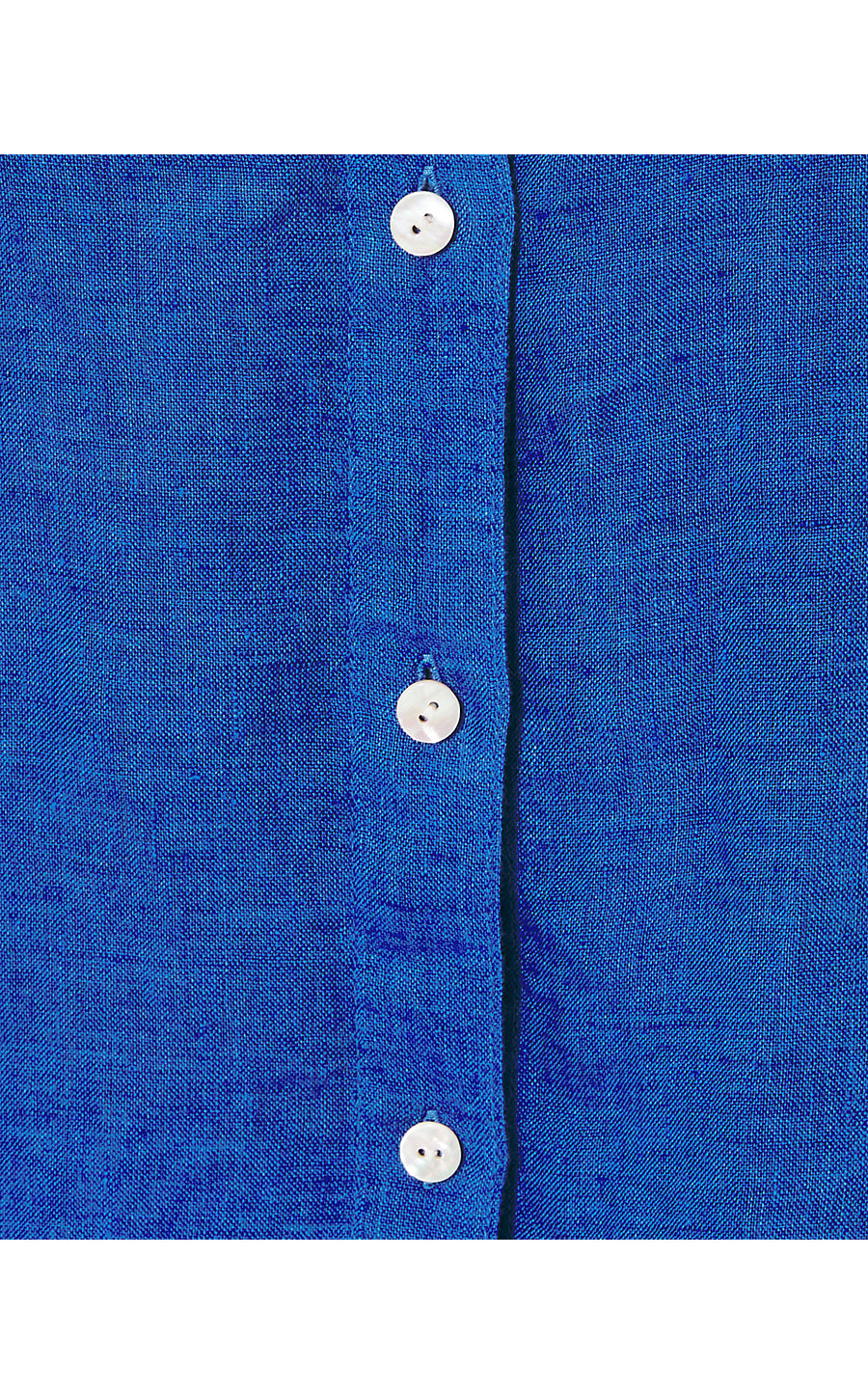 SEA VIEW BUTTON DOWN | MARTINIQUE BLUE X BLUE MED