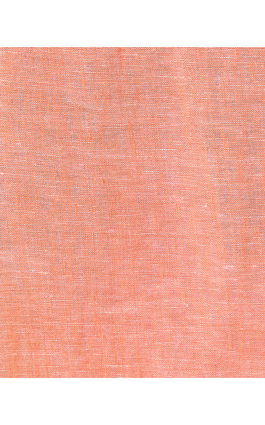 SEA VIEW BUTTON DOWN | SUNSET ORANGE X RESORT WHITE