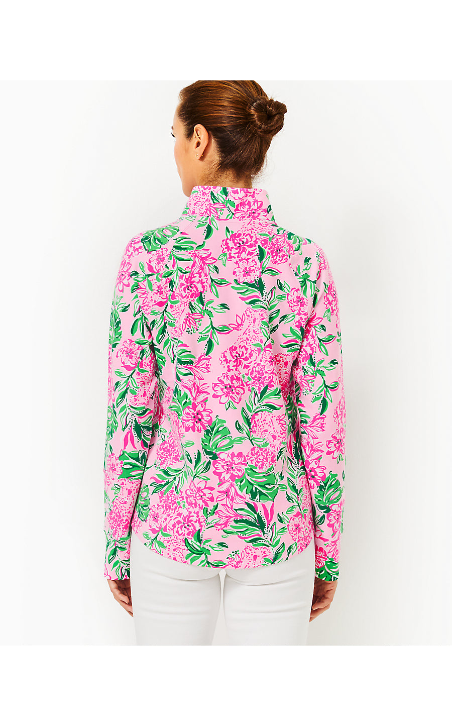 UPF 50+ SKIPPER POPOVER | CONCH SHELL PINK