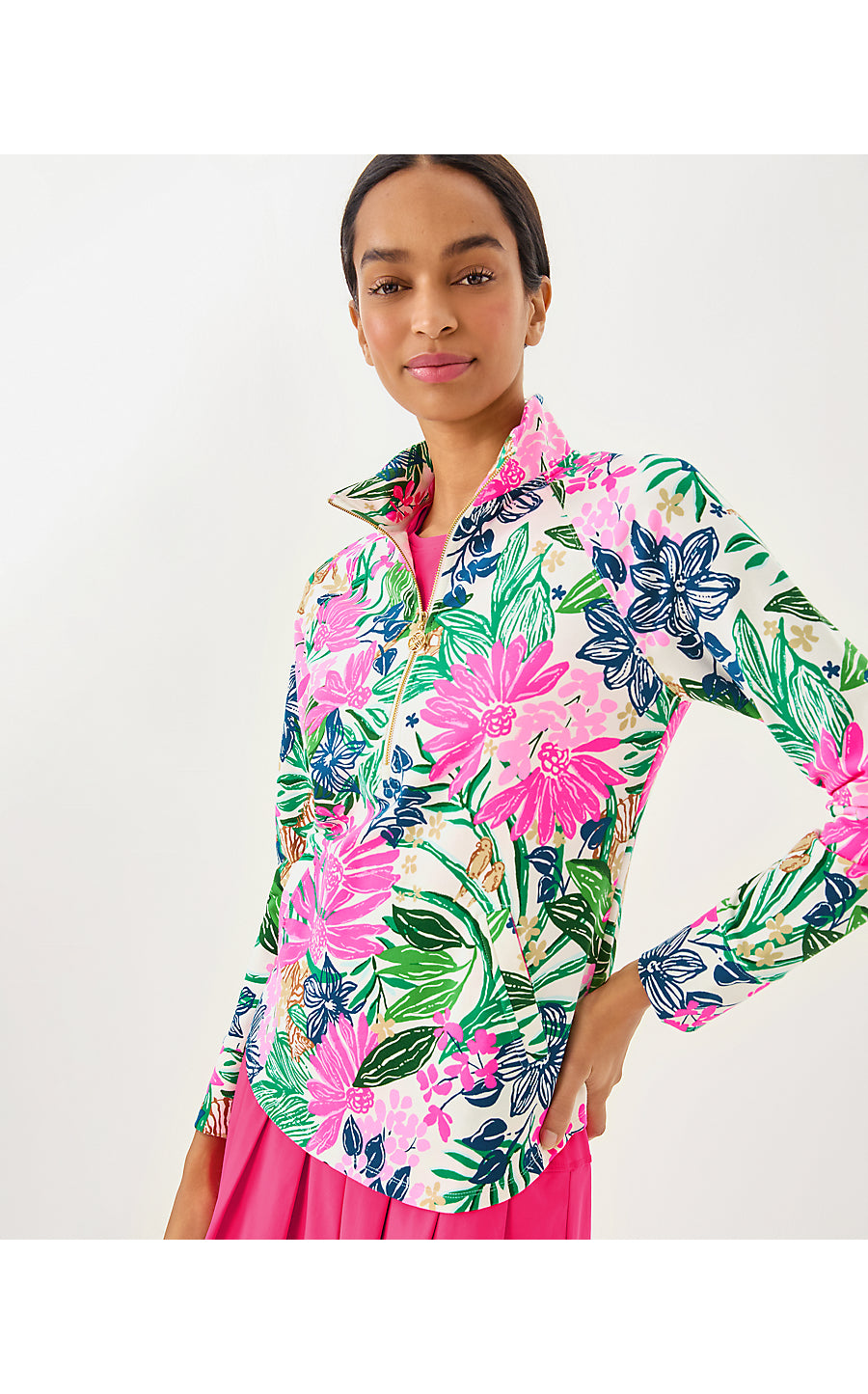 UPF 50+ SKIPPER POPOVER | MULTI ENDLESS SUMMERS
