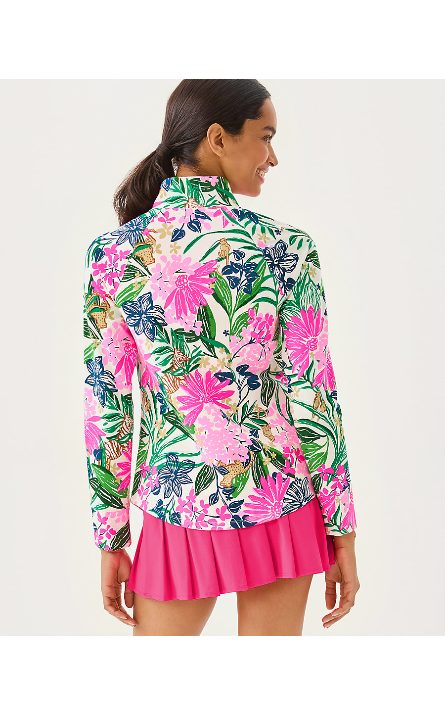 UPF 50+ SKIPPER POPOVER | MULTI ENDLESS SUMMERS