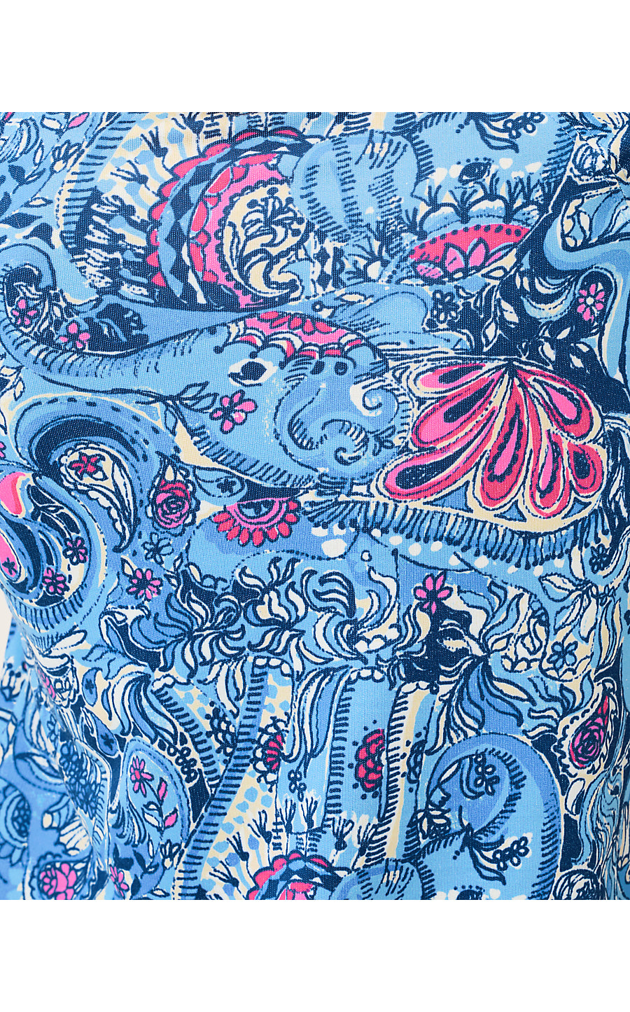 UPF 50+ SKIPPER POPOVER | MULTI PAISLEY PARADE