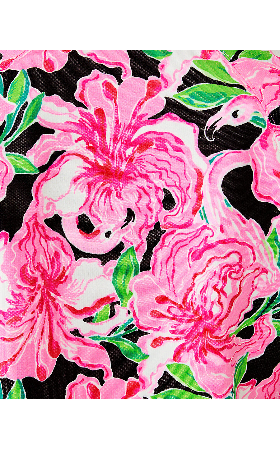 UPF 50+ SKIPPER POPOVER | ONYX PARTY ALL THE TIME LUXLETIC