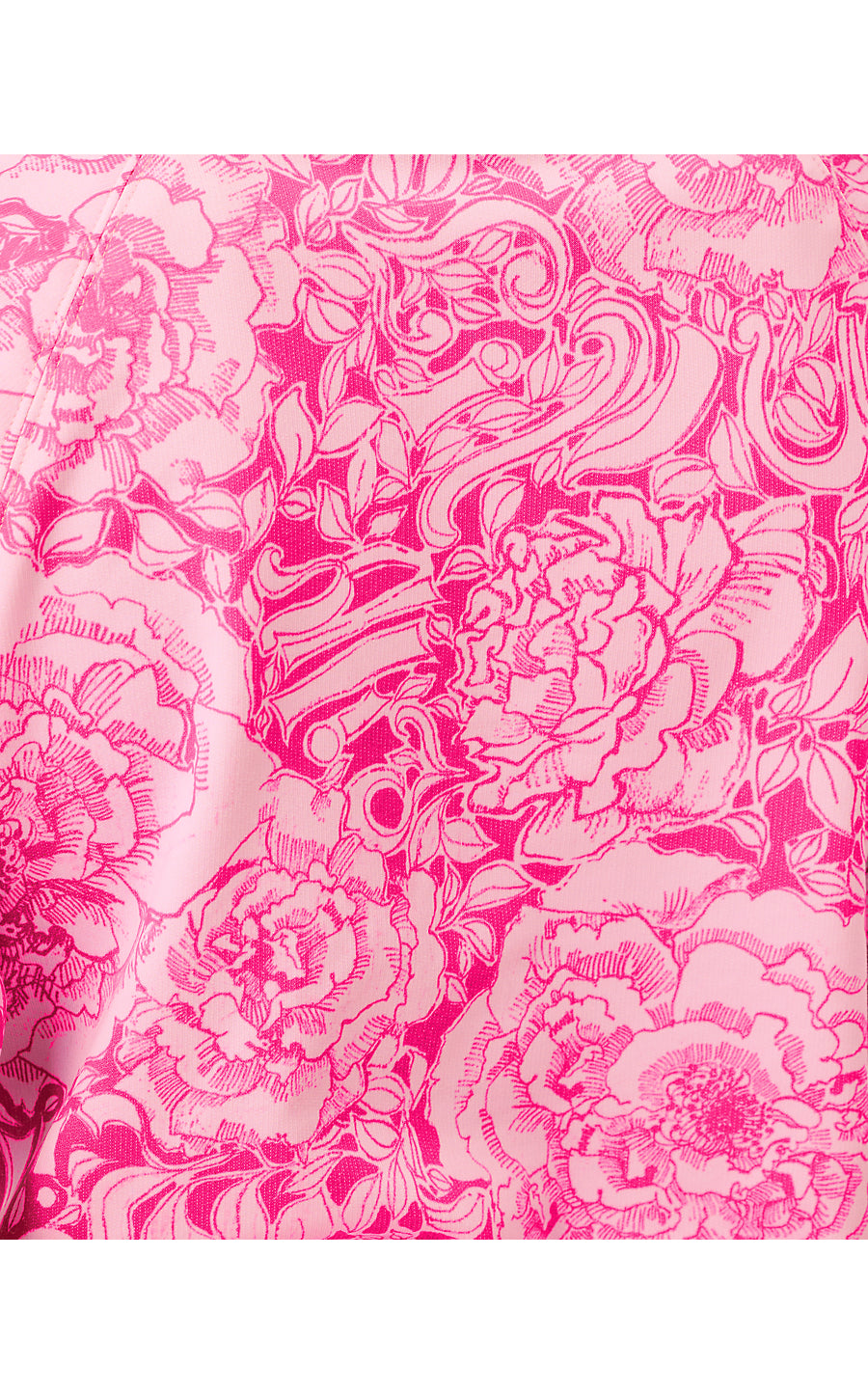 UPF 50+ SKIPPER POPOVER | PINK ASTER A ROSE BY ANY OTHER NAME