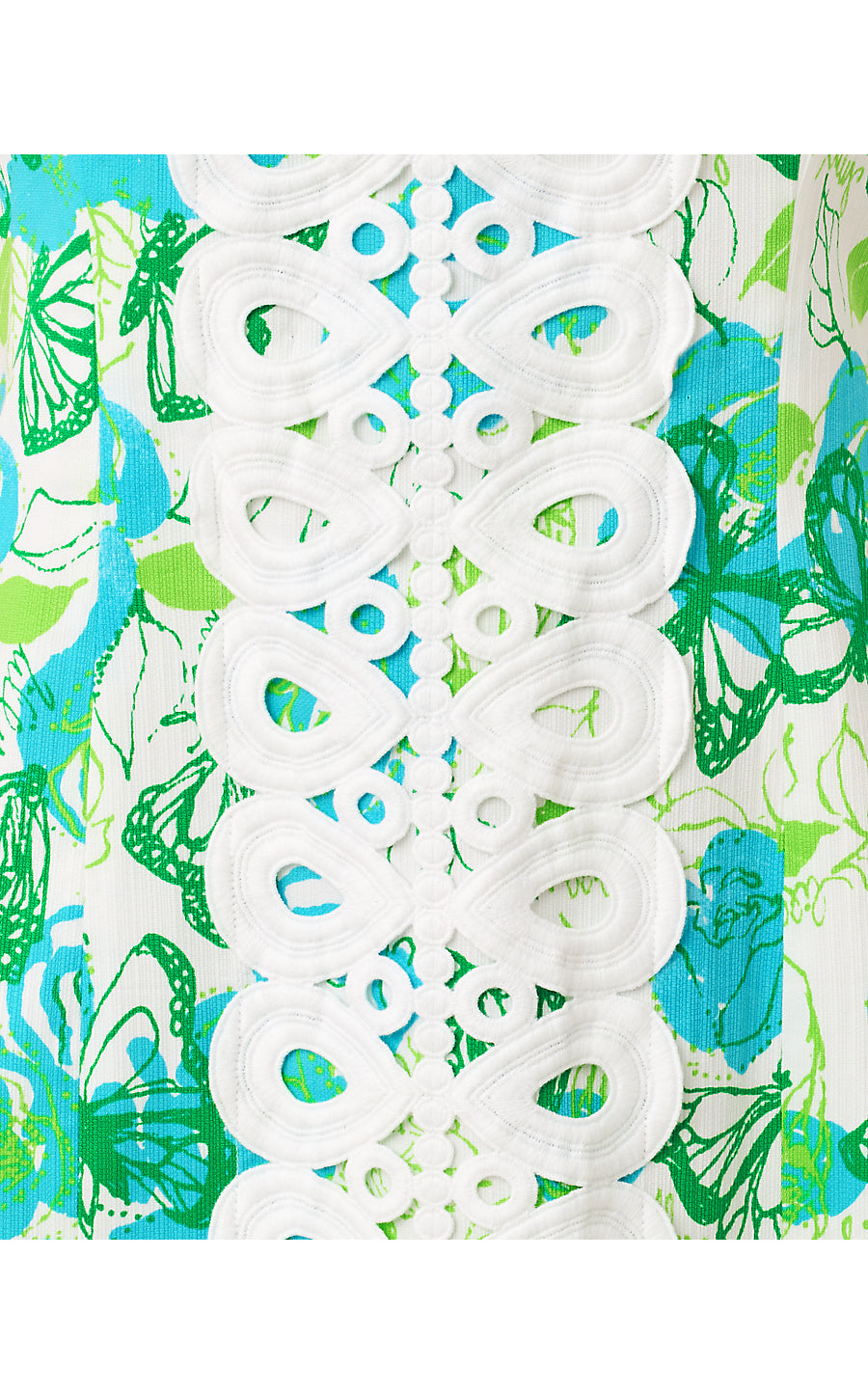 SHELLI STRETCH DRESS | RESORT WHITE MONARCH ROSE