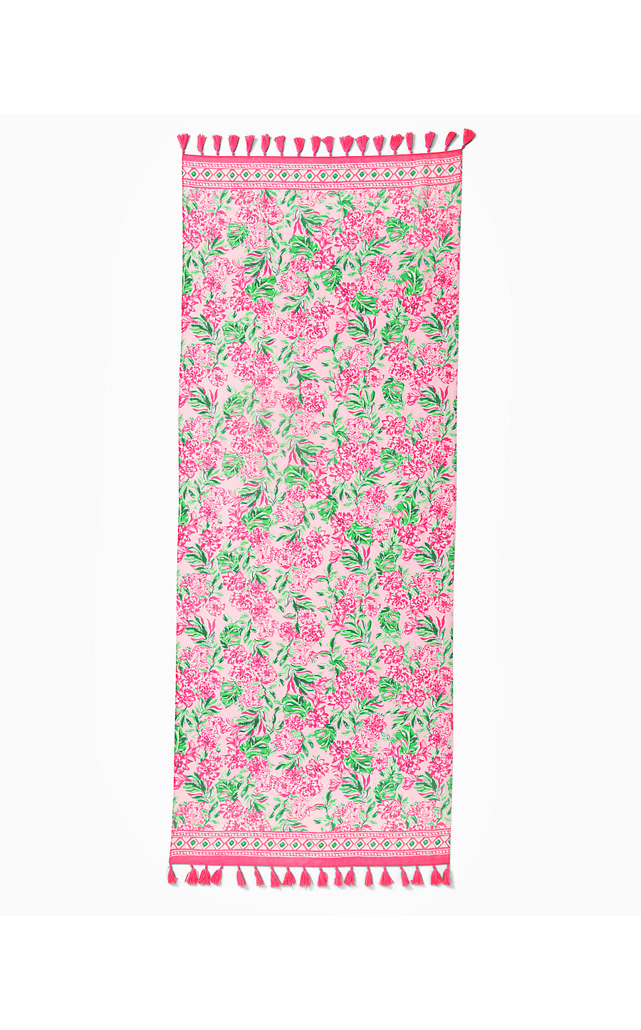 RESORT SCARF | CONCH SHELL PINK