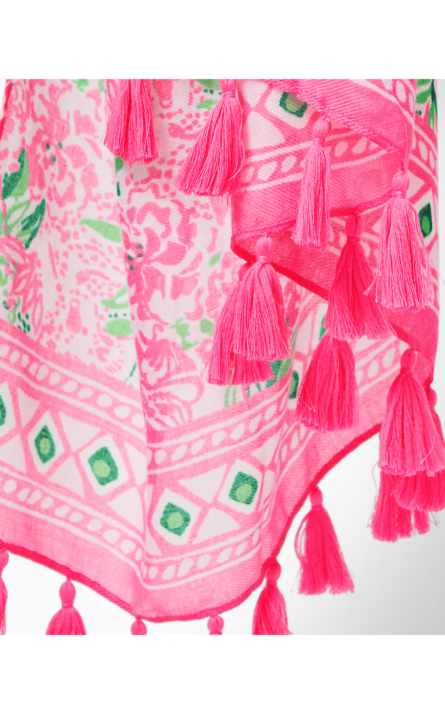 RESORT SCARF | CONCH SHELL PINK