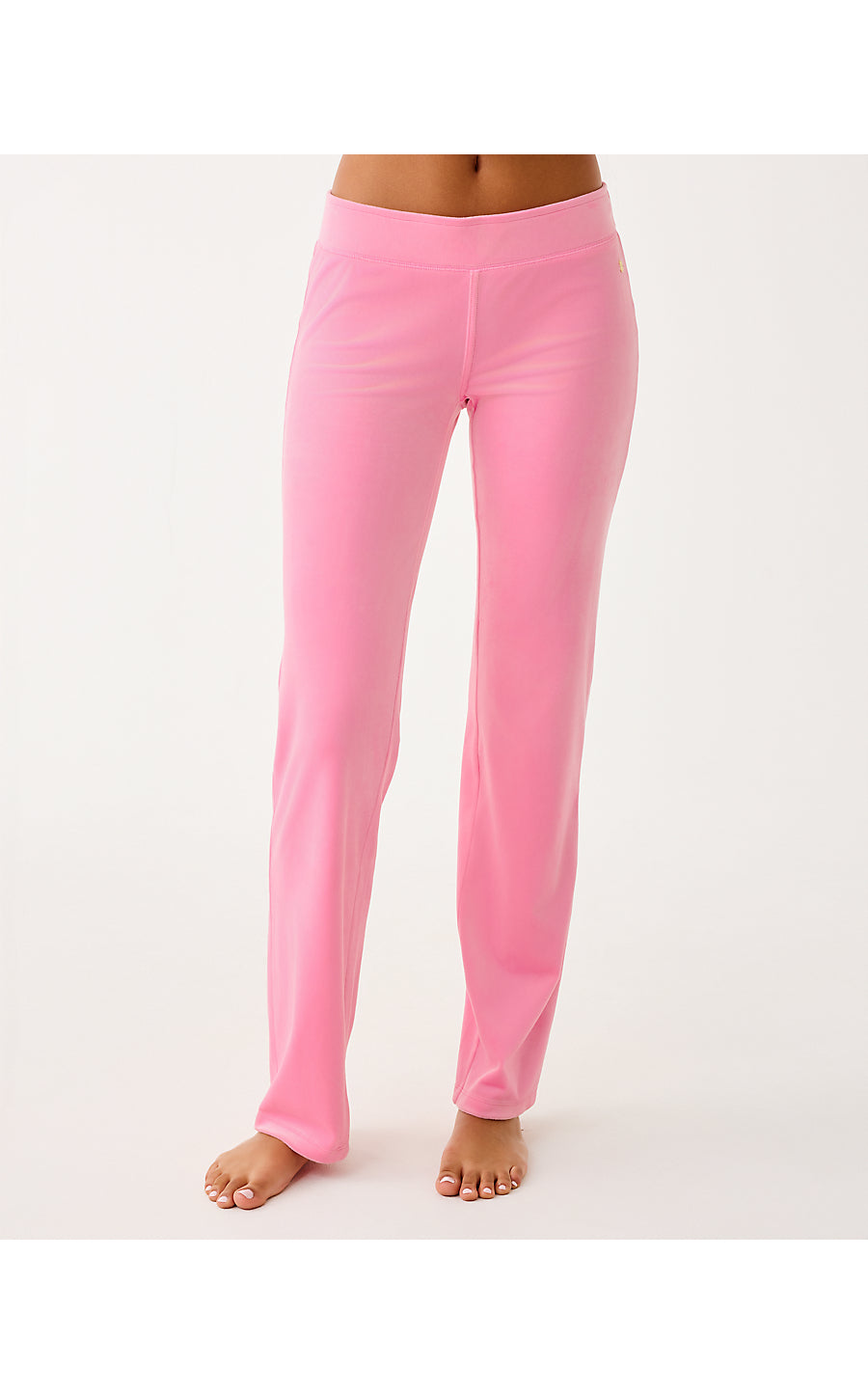 DORSEY VELOUR PANT | CONFETTI PINK