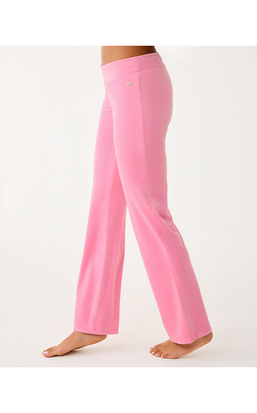 DORSEY VELOUR PANT | CONFETTI PINK