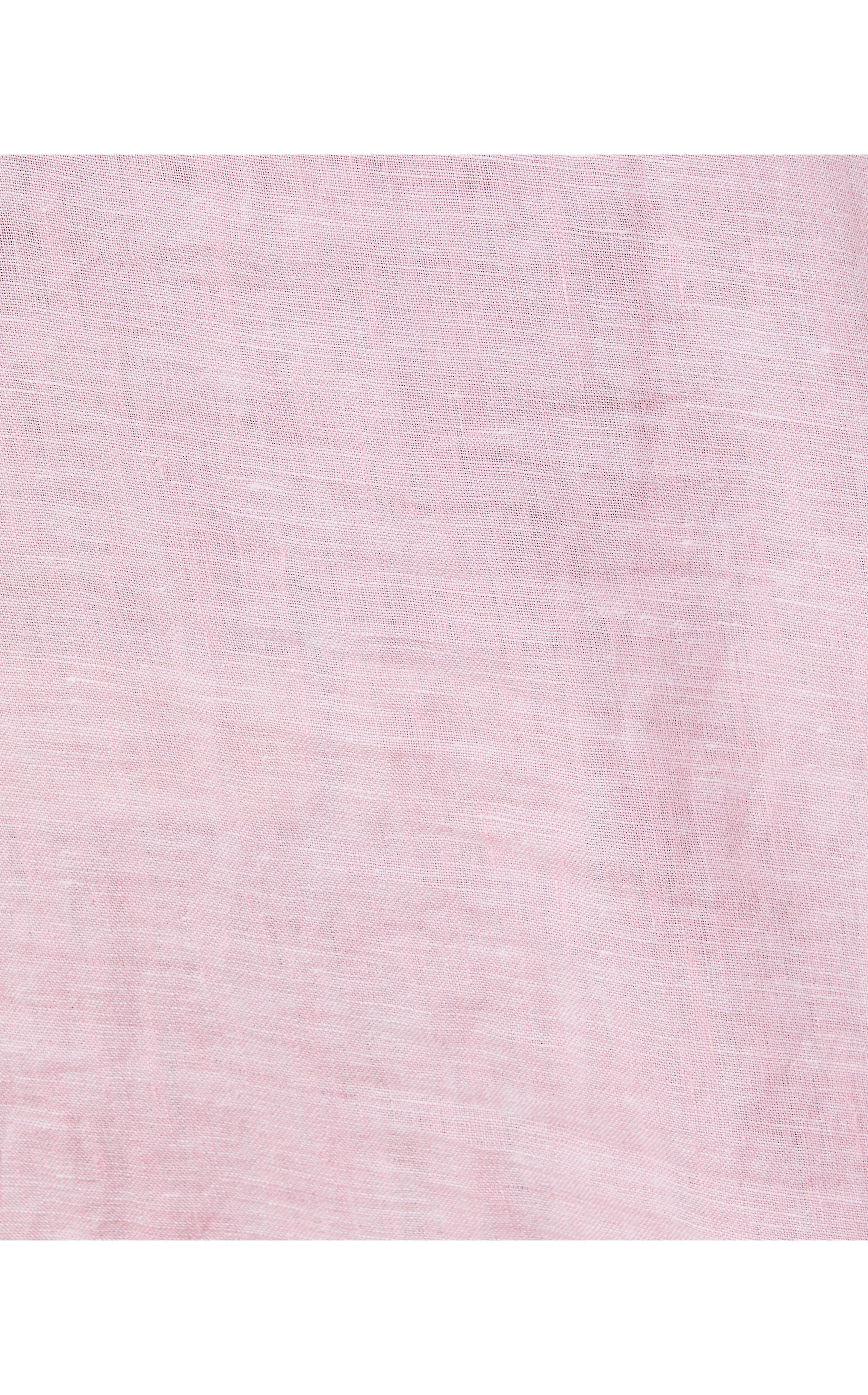 Briette Button Down | Urchin Pink X Resort White