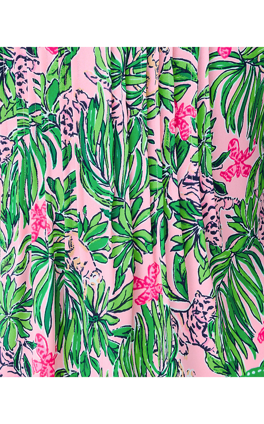 MARILINA LONG SLEEVE TUNI | CONCH SHELL PINK ROARING WITH JOY ENGINEERED TUNIC