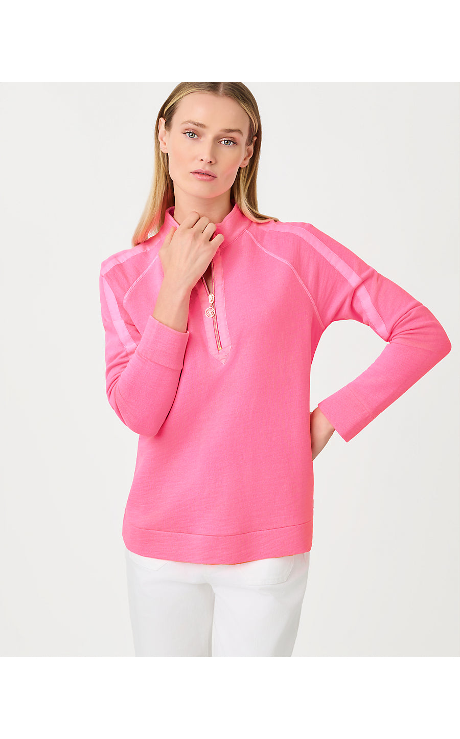 ASHLEE PULLOVER | CHERRY BLOSSOM PINK