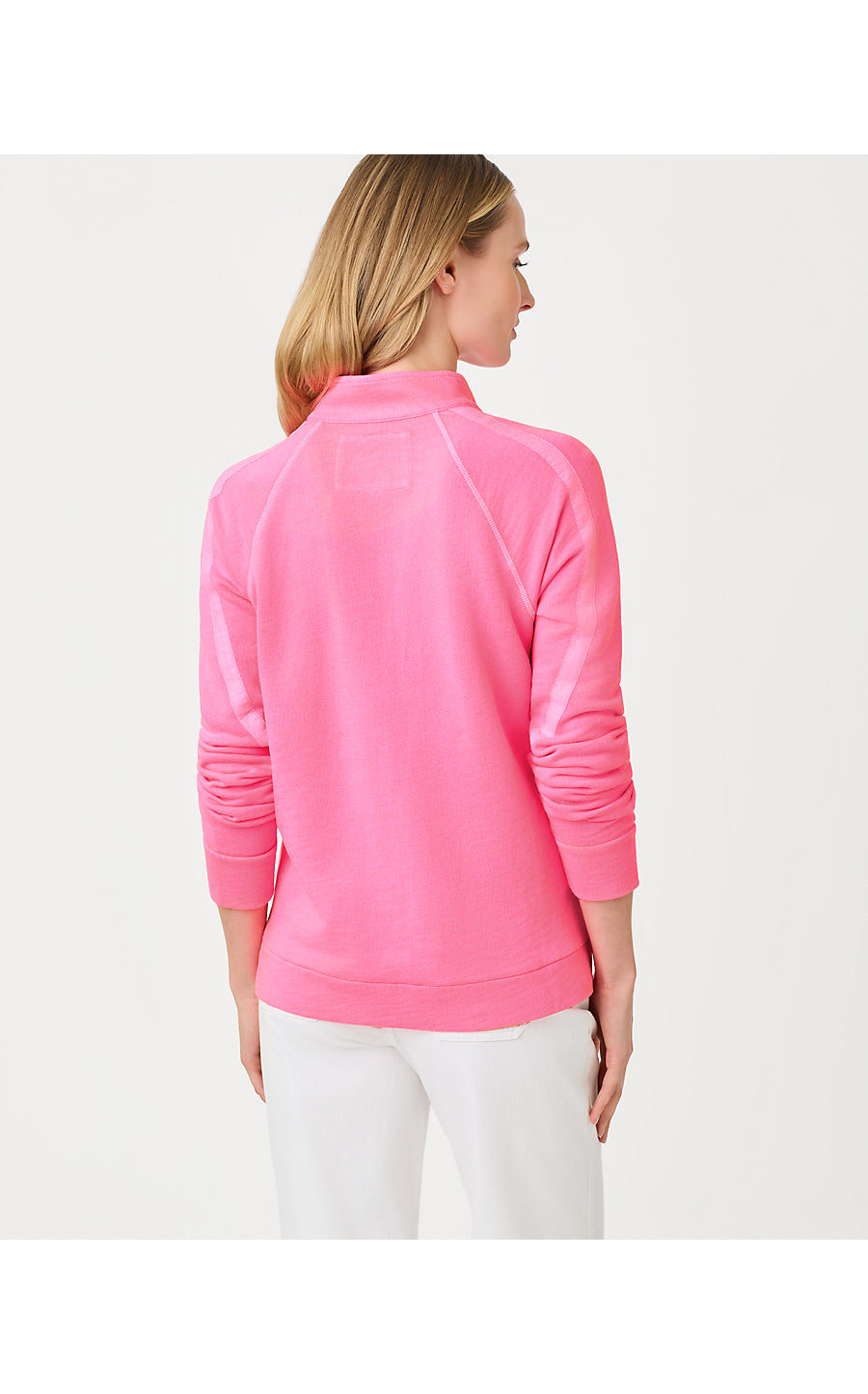 ASHLEE PULLOVER | CHERRY BLOSSOM PINK