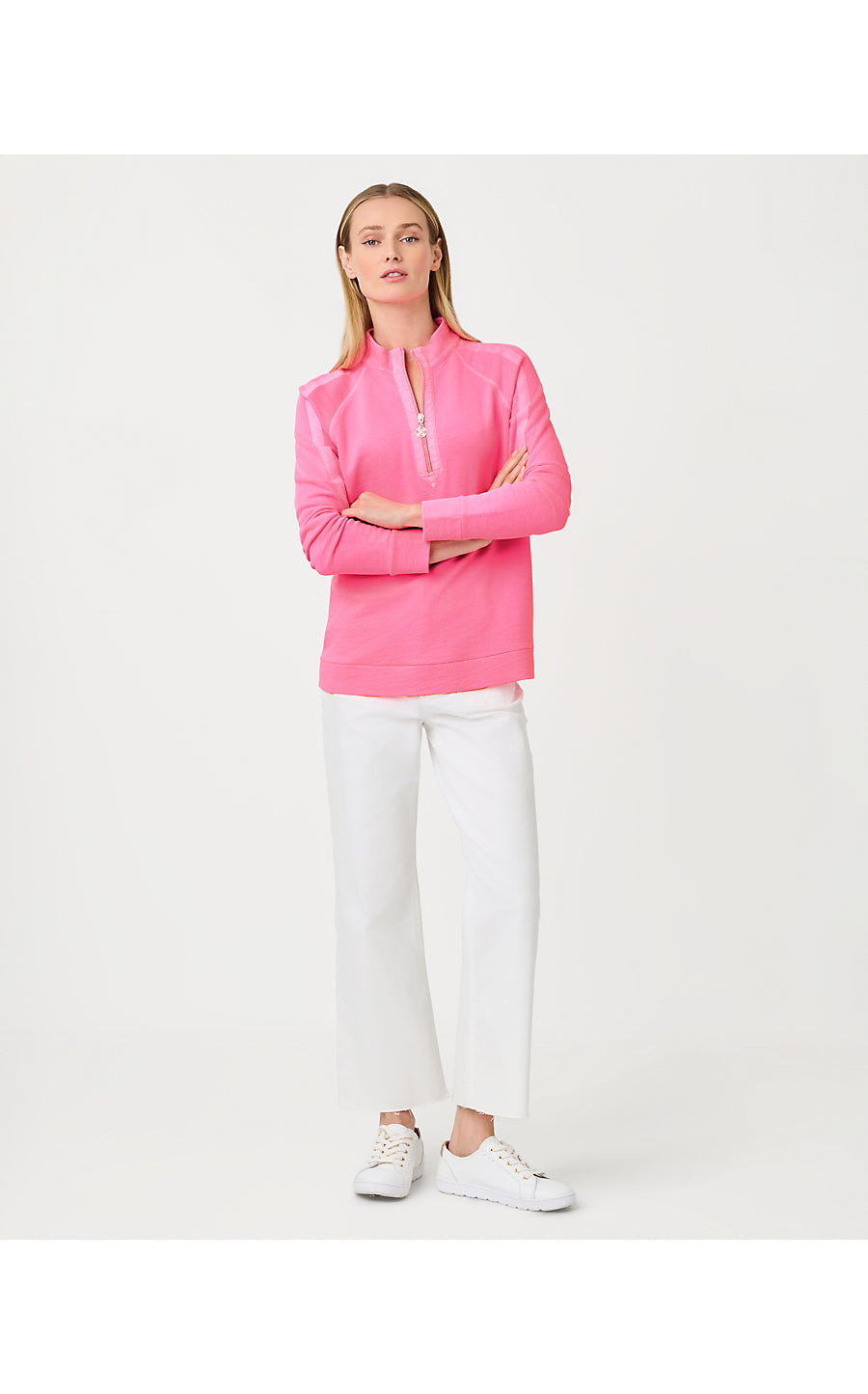 ASHLEE PULLOVER | CHERRY BLOSSOM PINK