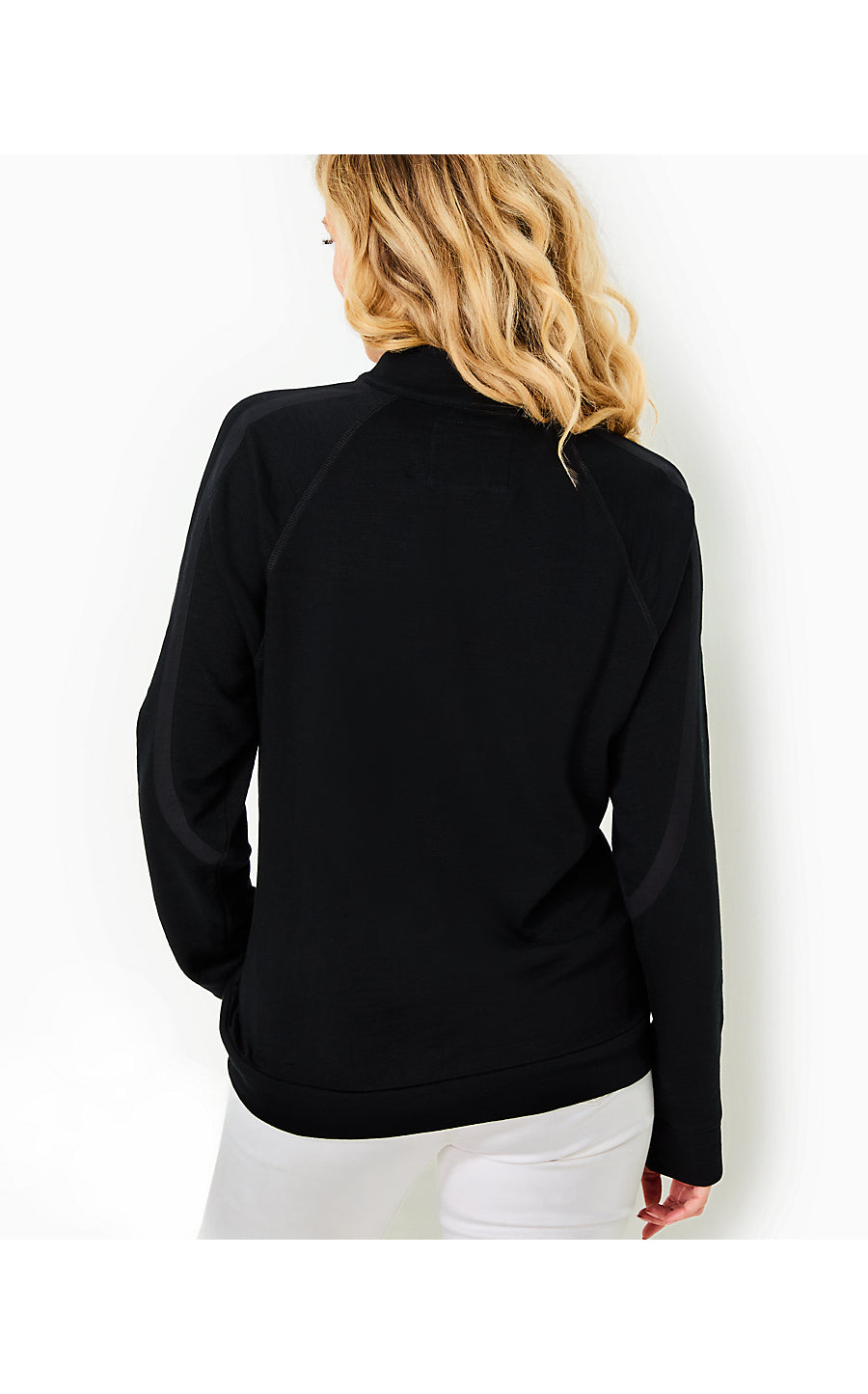 Ashlee Pullover | Noir