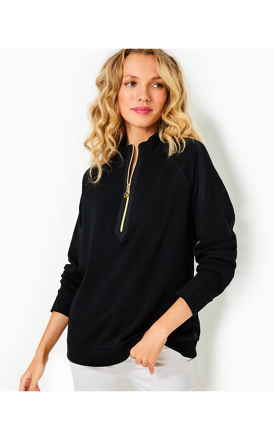 Ashlee Pullover | Noir