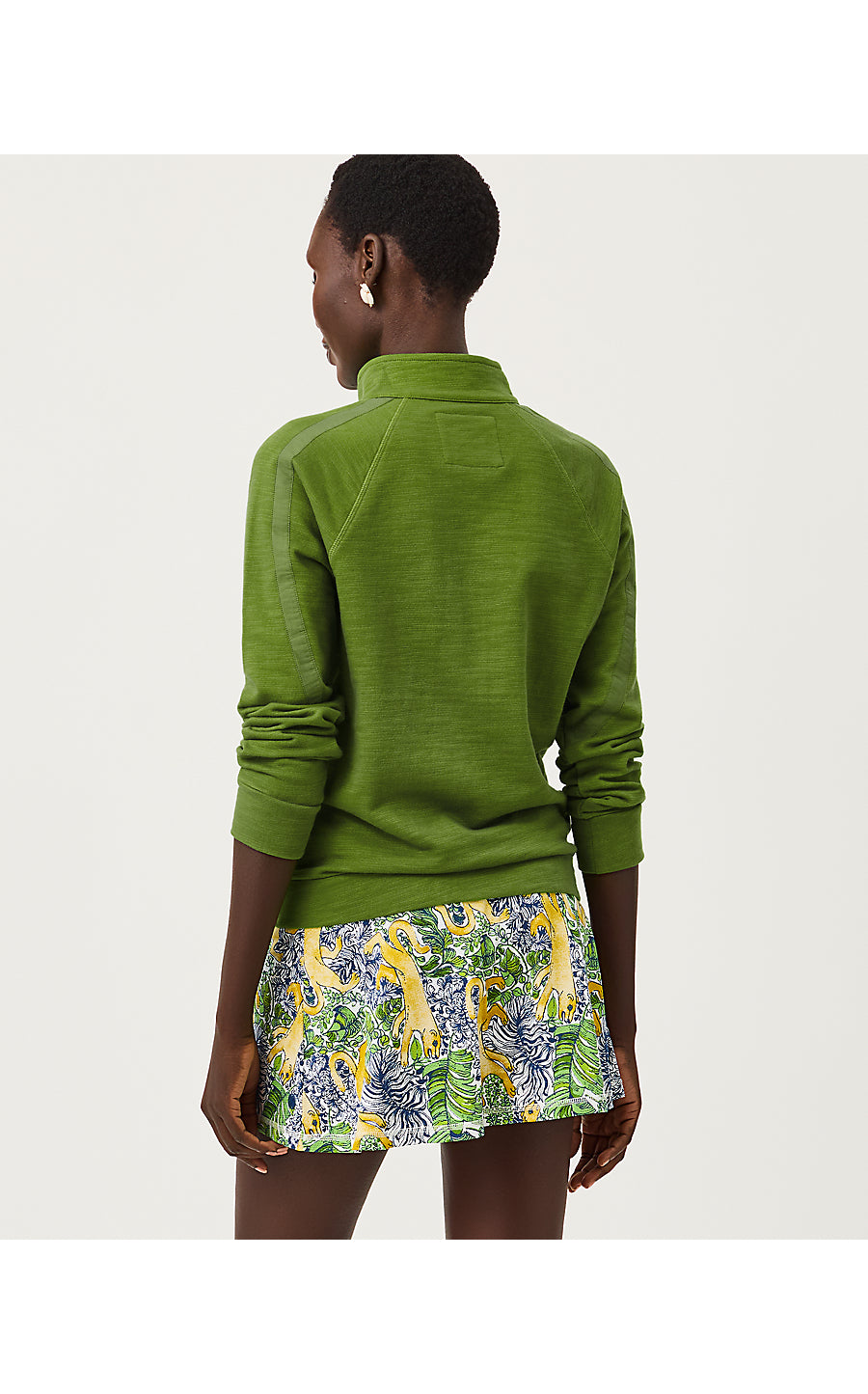 ASHLEE PULLOVER | OREGANO
