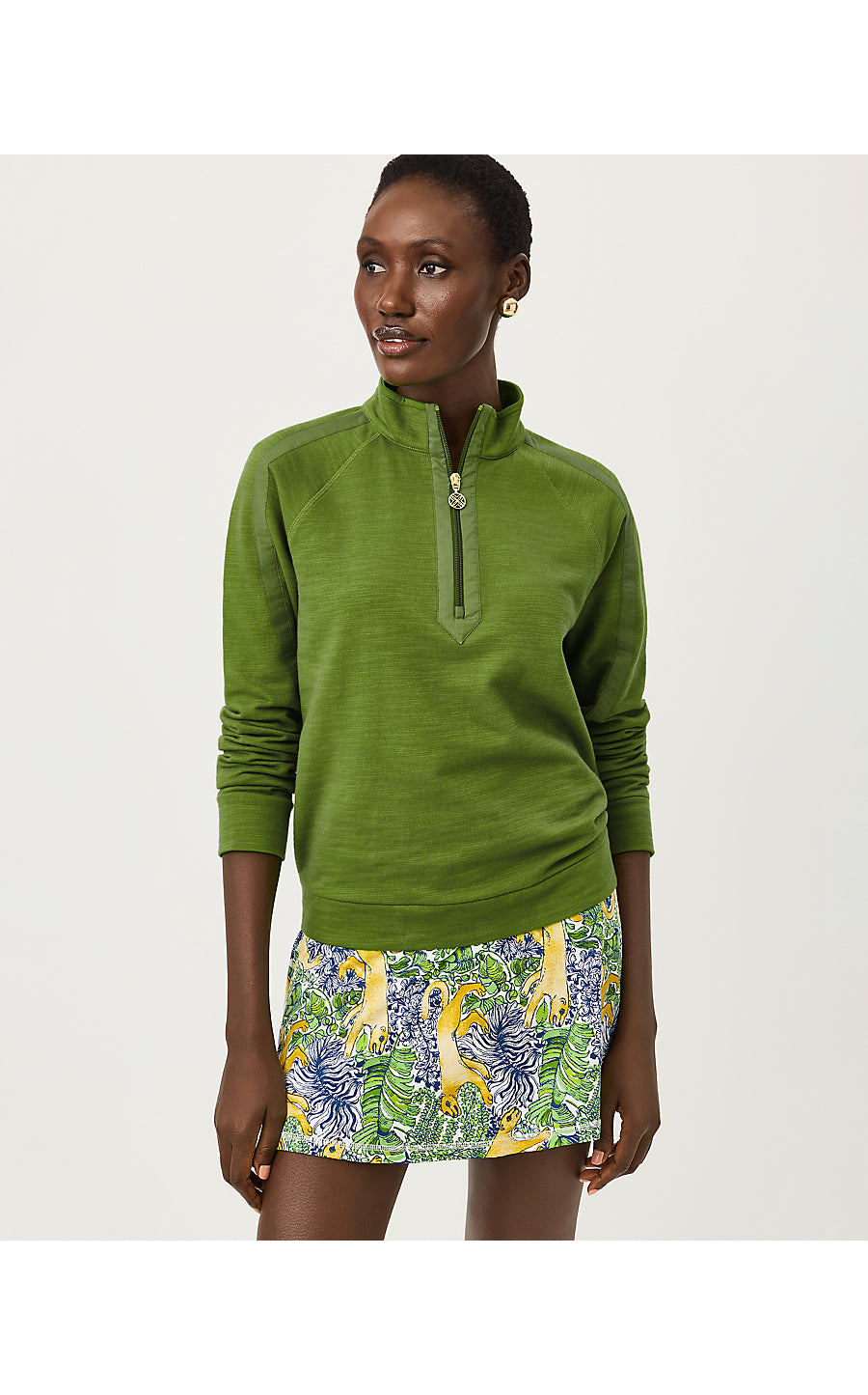 ASHLEE PULLOVER | OREGANO